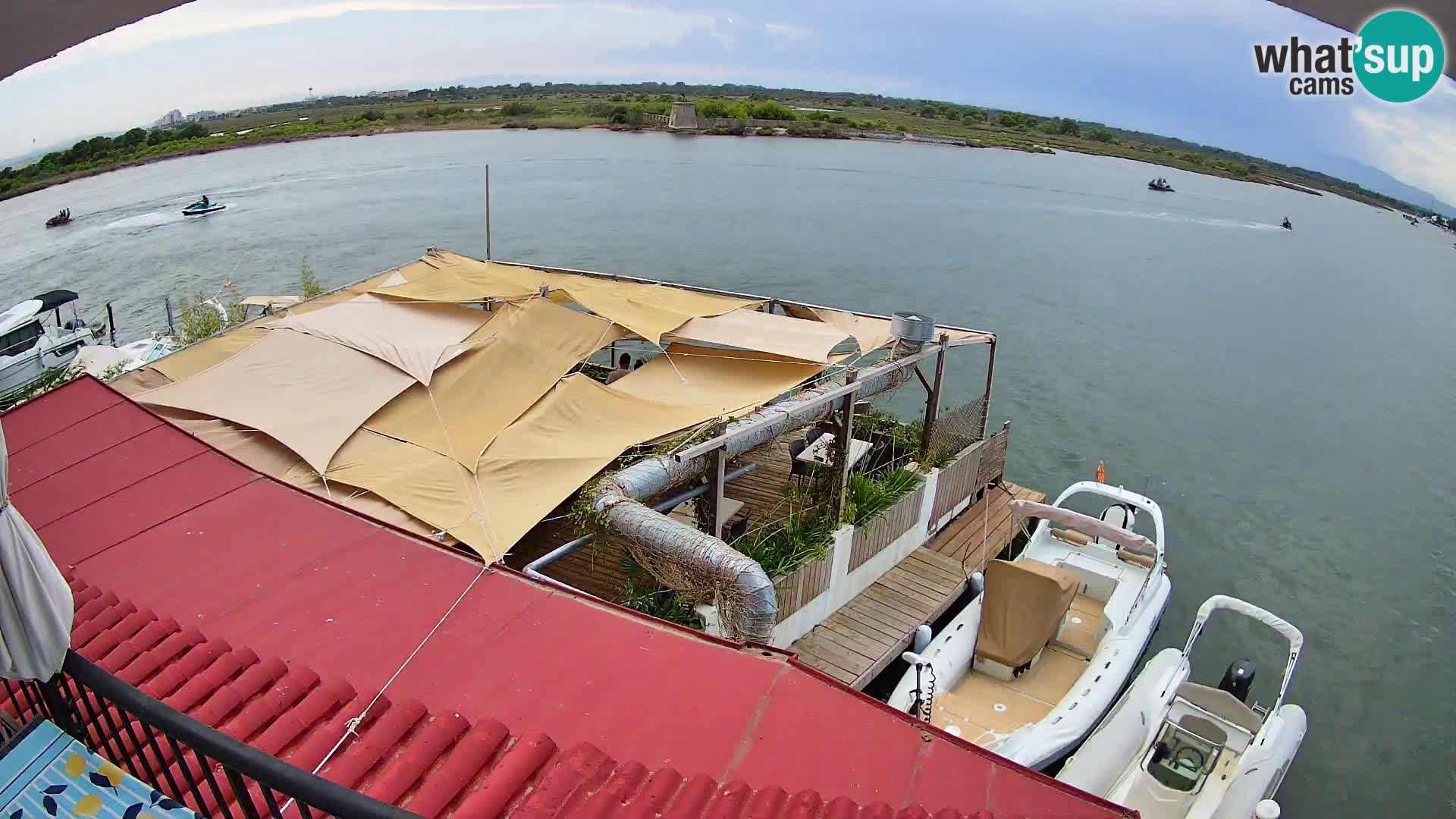Livecam Roses El Nautil | Costa Brava