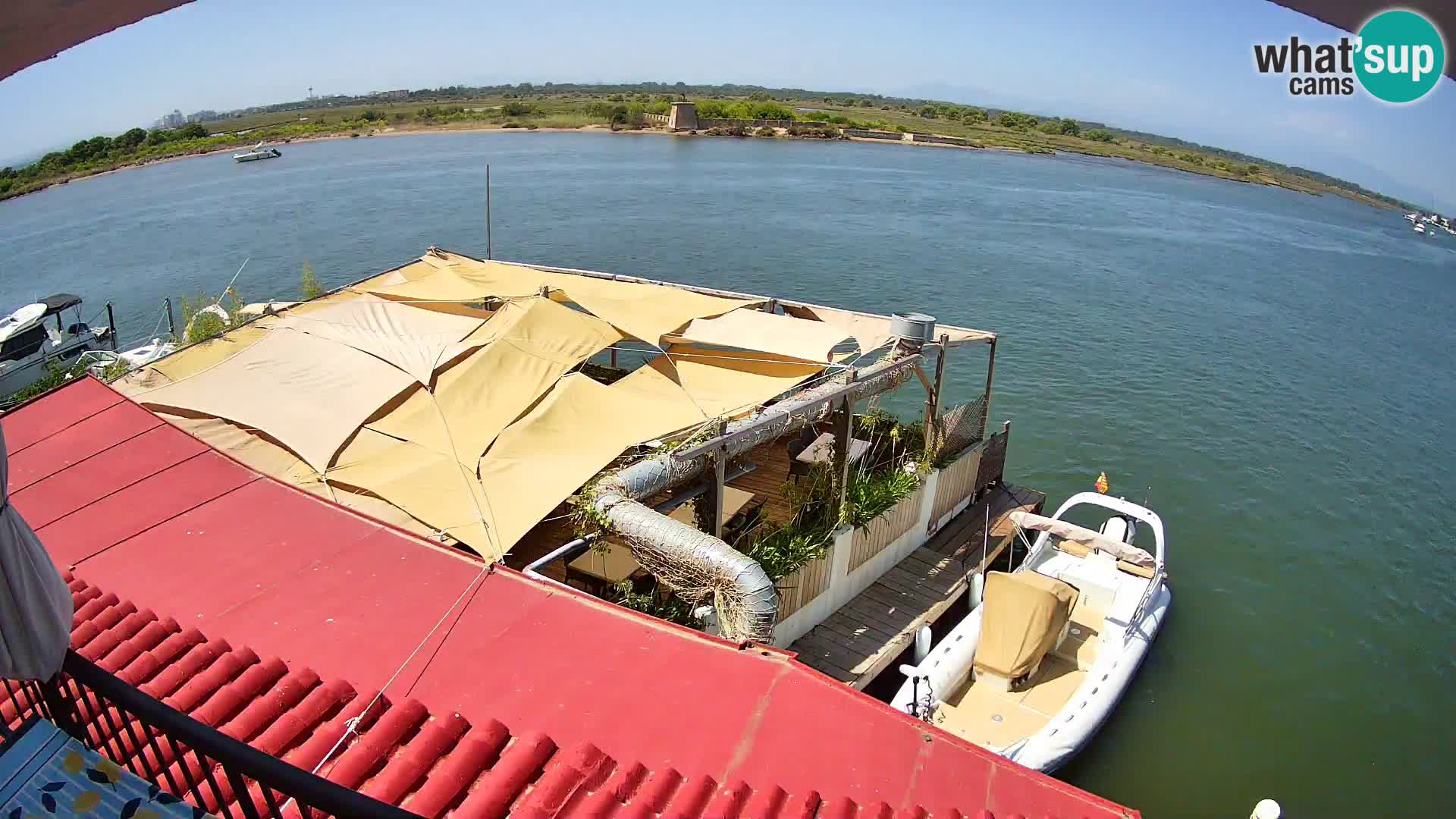 Livecam Roses El Nautil | Costa Brava