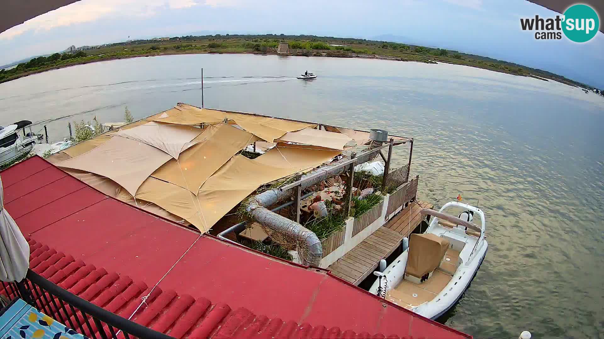 Livecam Roses El Nautil | Costa Brava