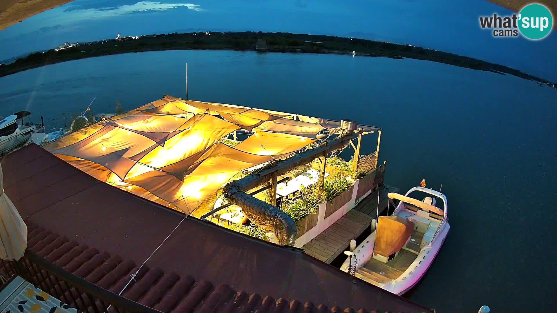 Livecam Roses El Nautil | Costa Brava