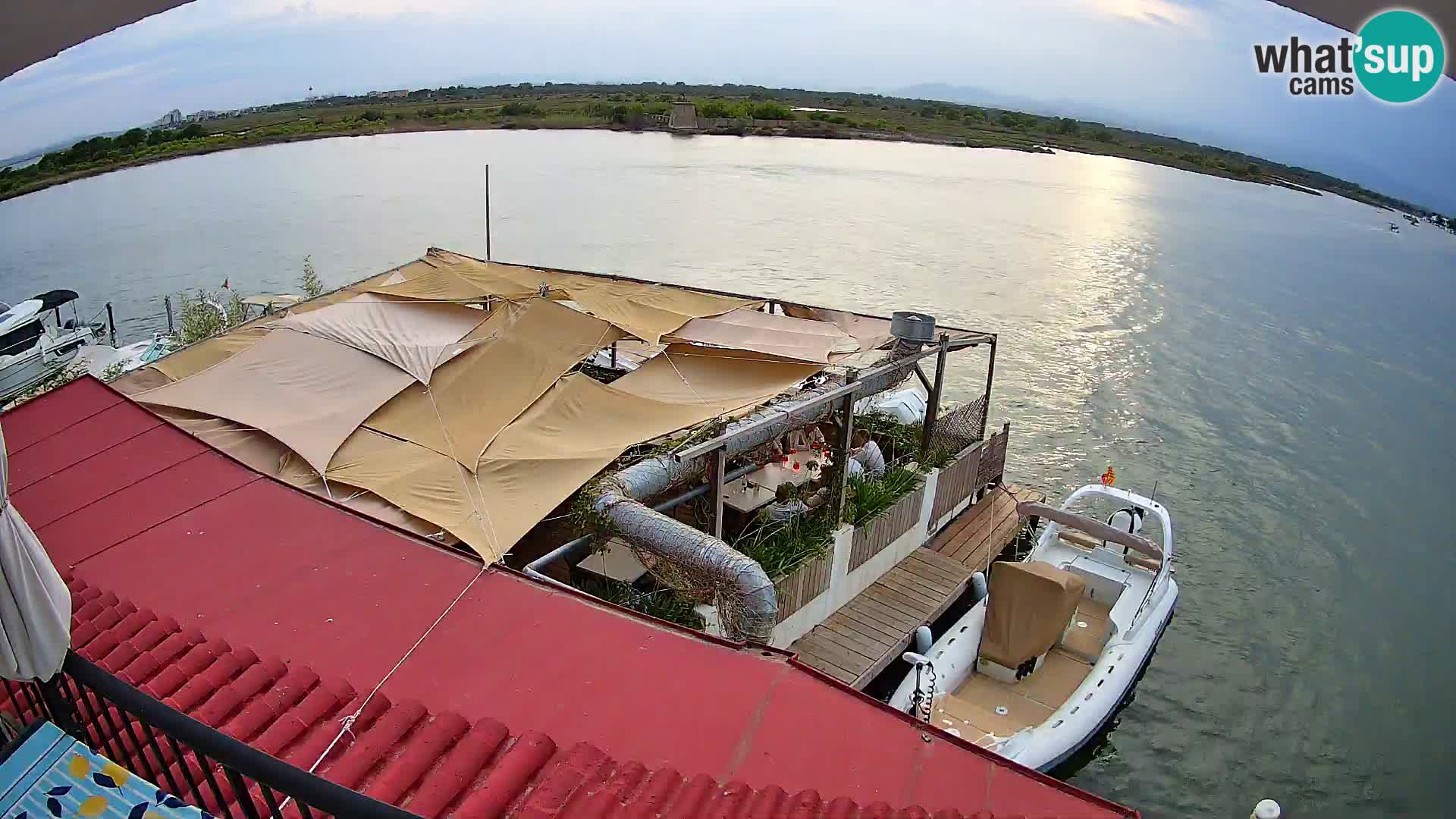 Livecam Roses El Nautil | Costa Brava
