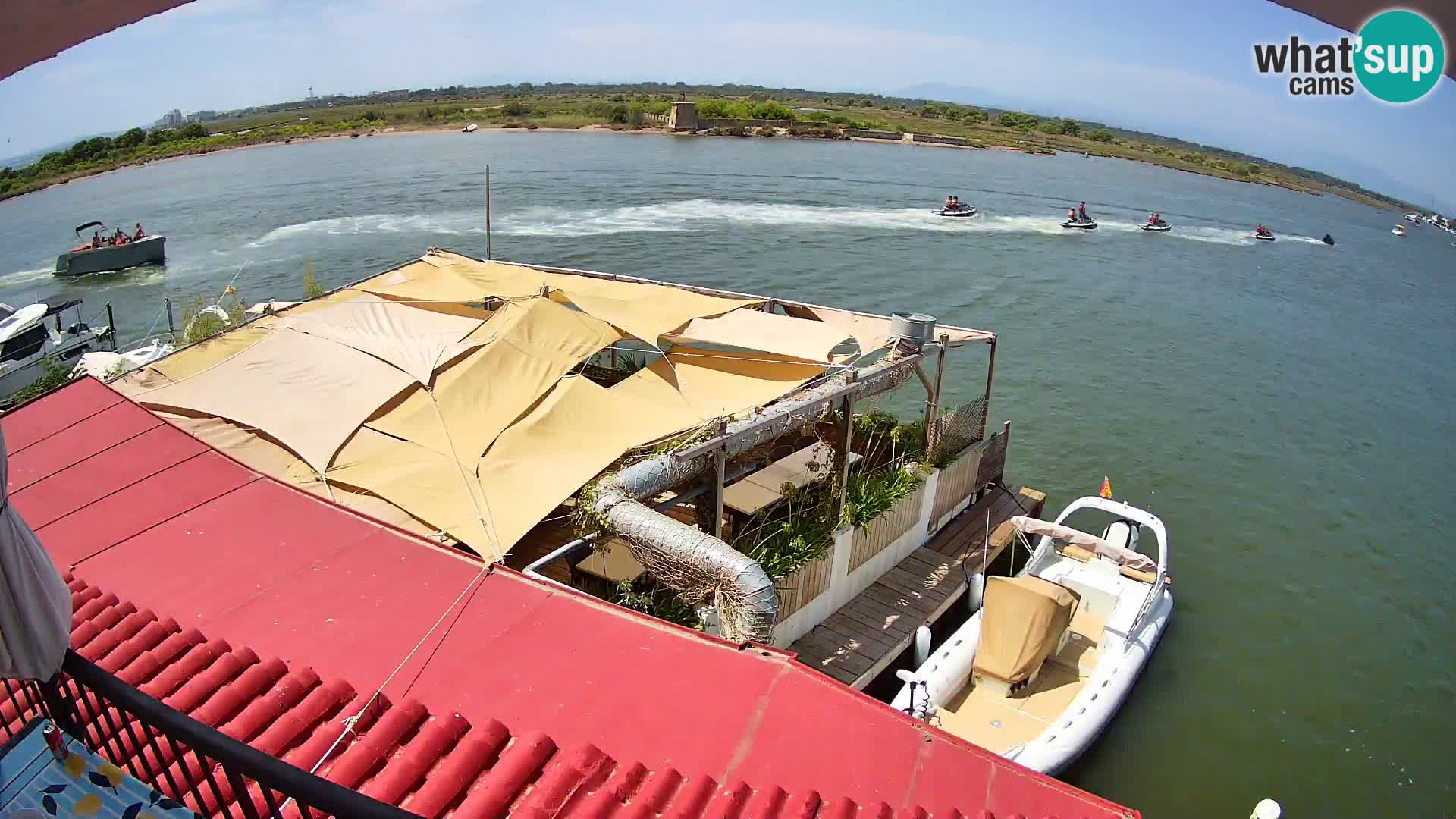 Livecam Roses El Nautil | Costa Brava