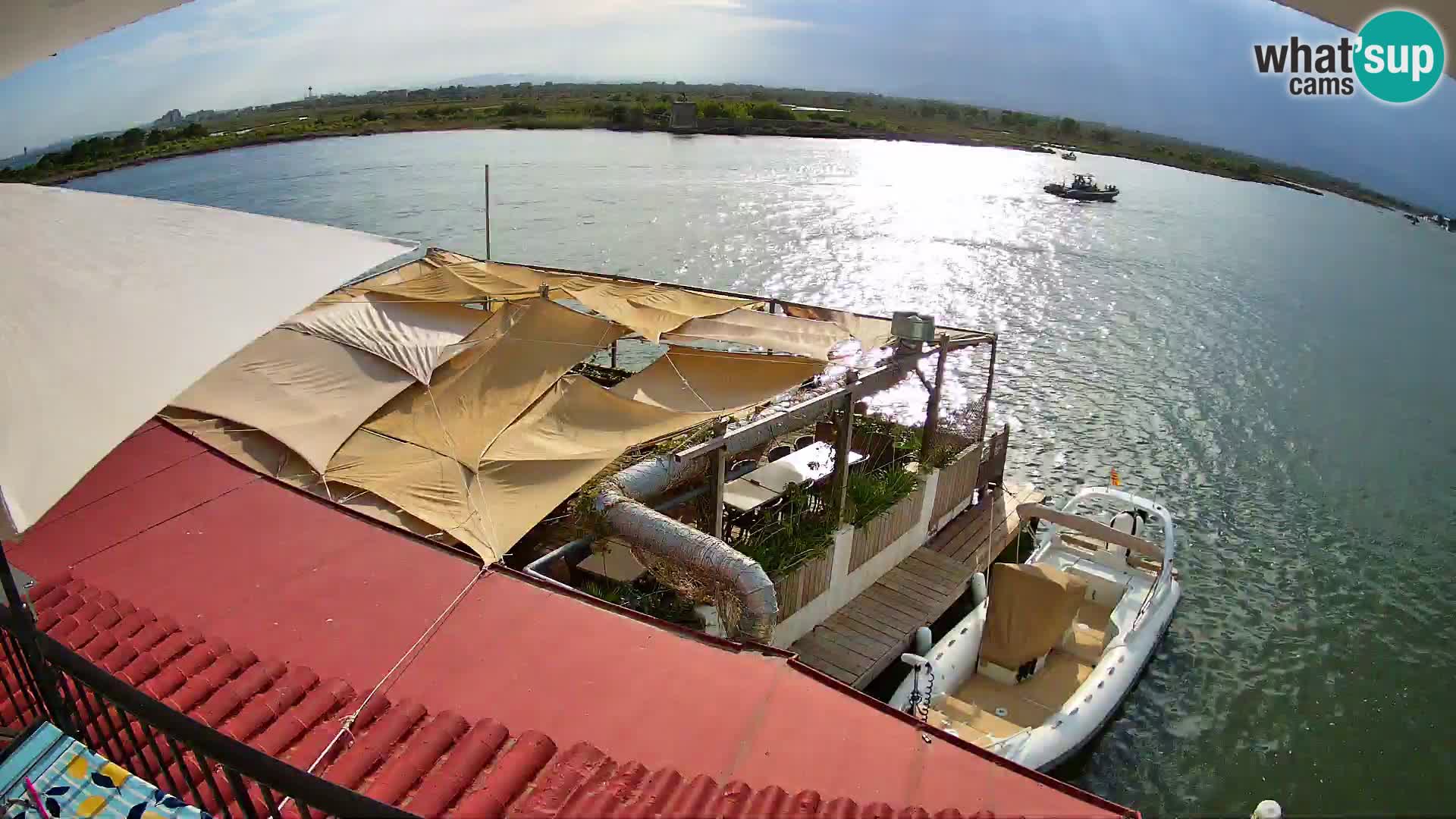 Livecam Roses El Nautil | Costa Brava
