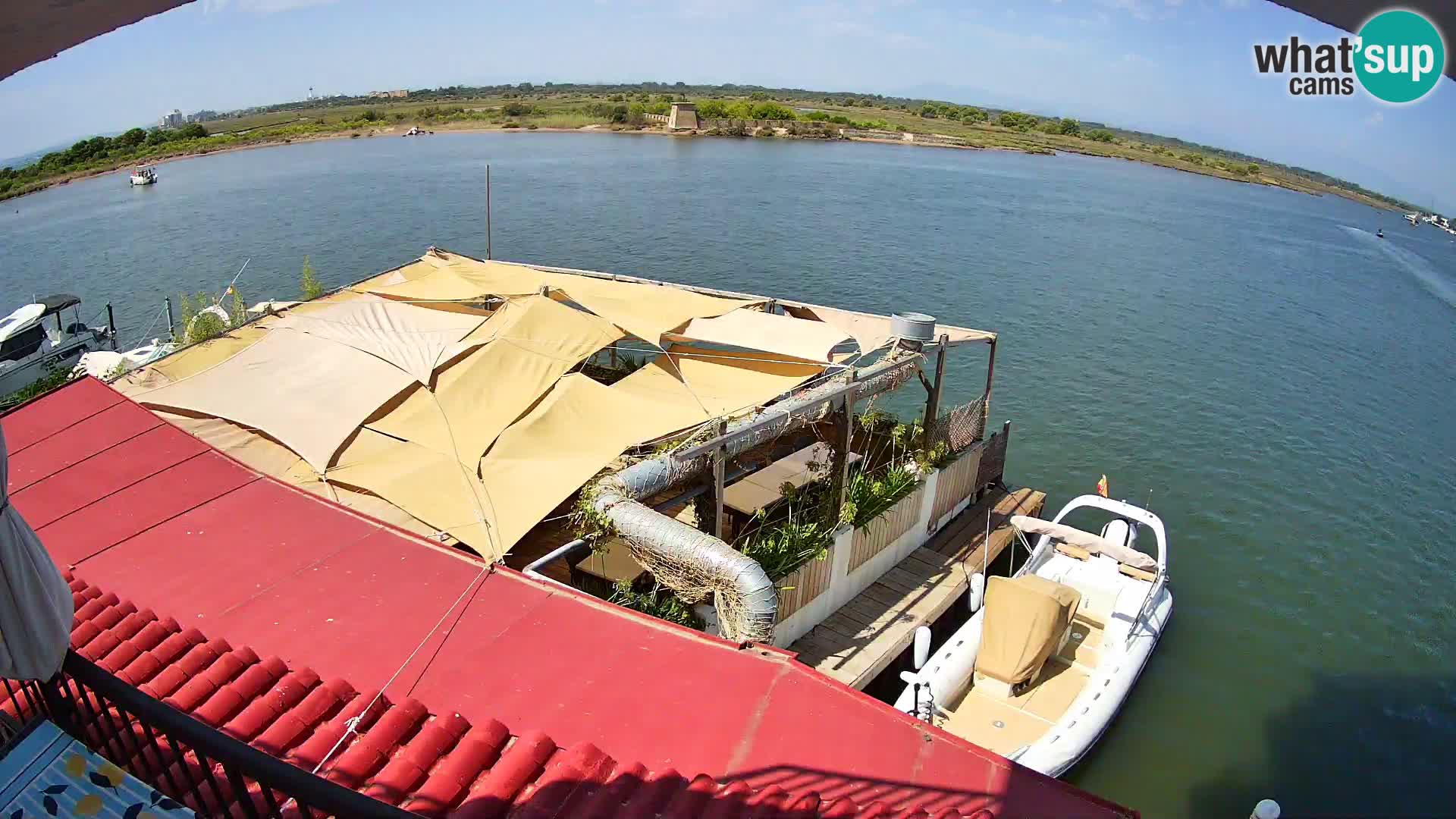 Livecam Roses El Nautil | Costa Brava