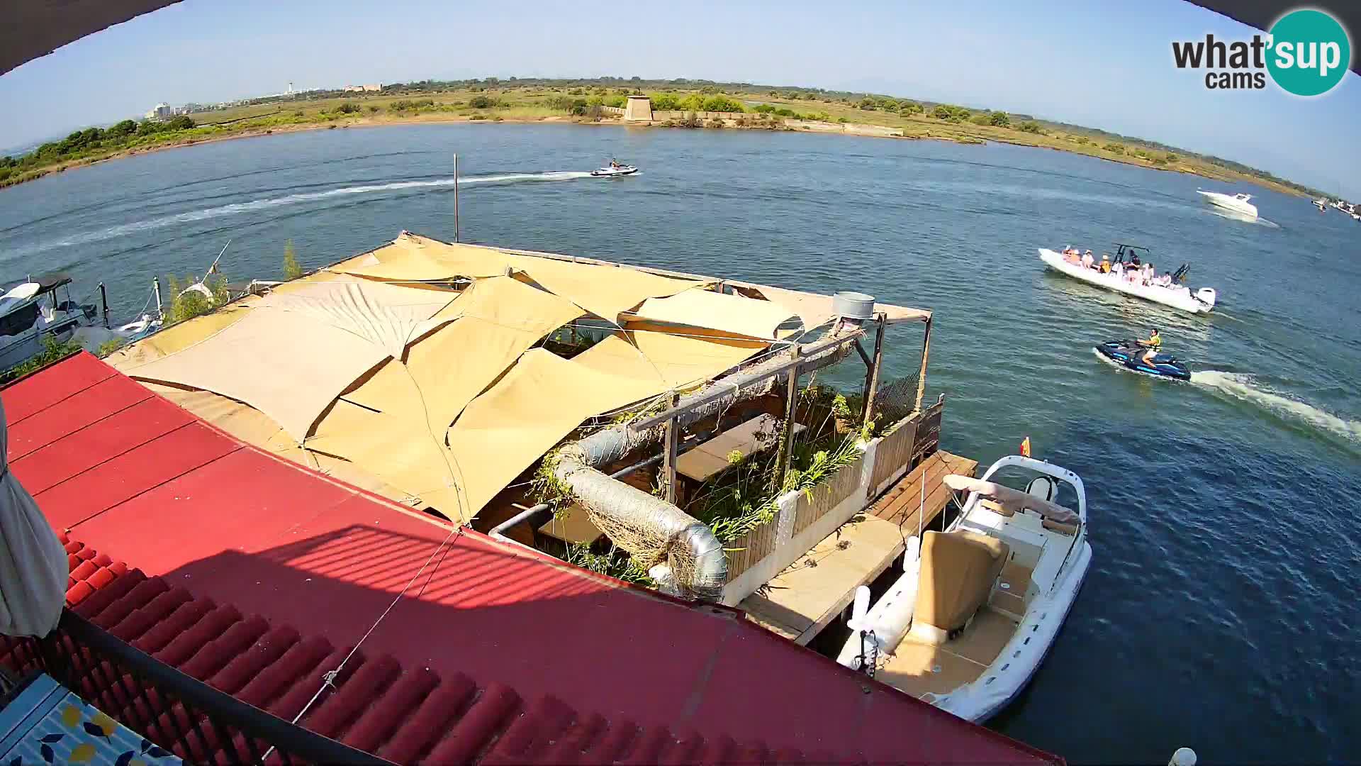 Spletna kamera Roses El Nautil | Costa Brava