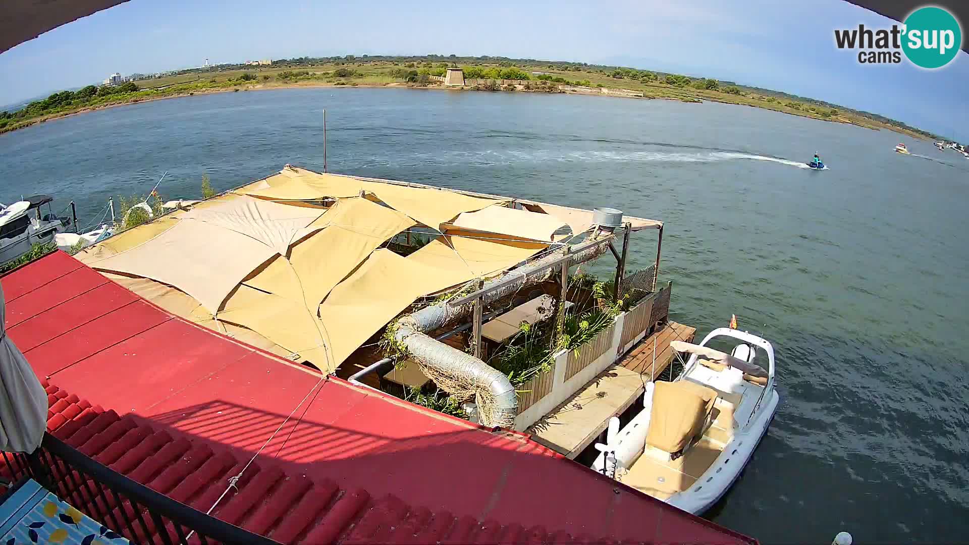 Livecam Roses El Nautil | Costa Brava