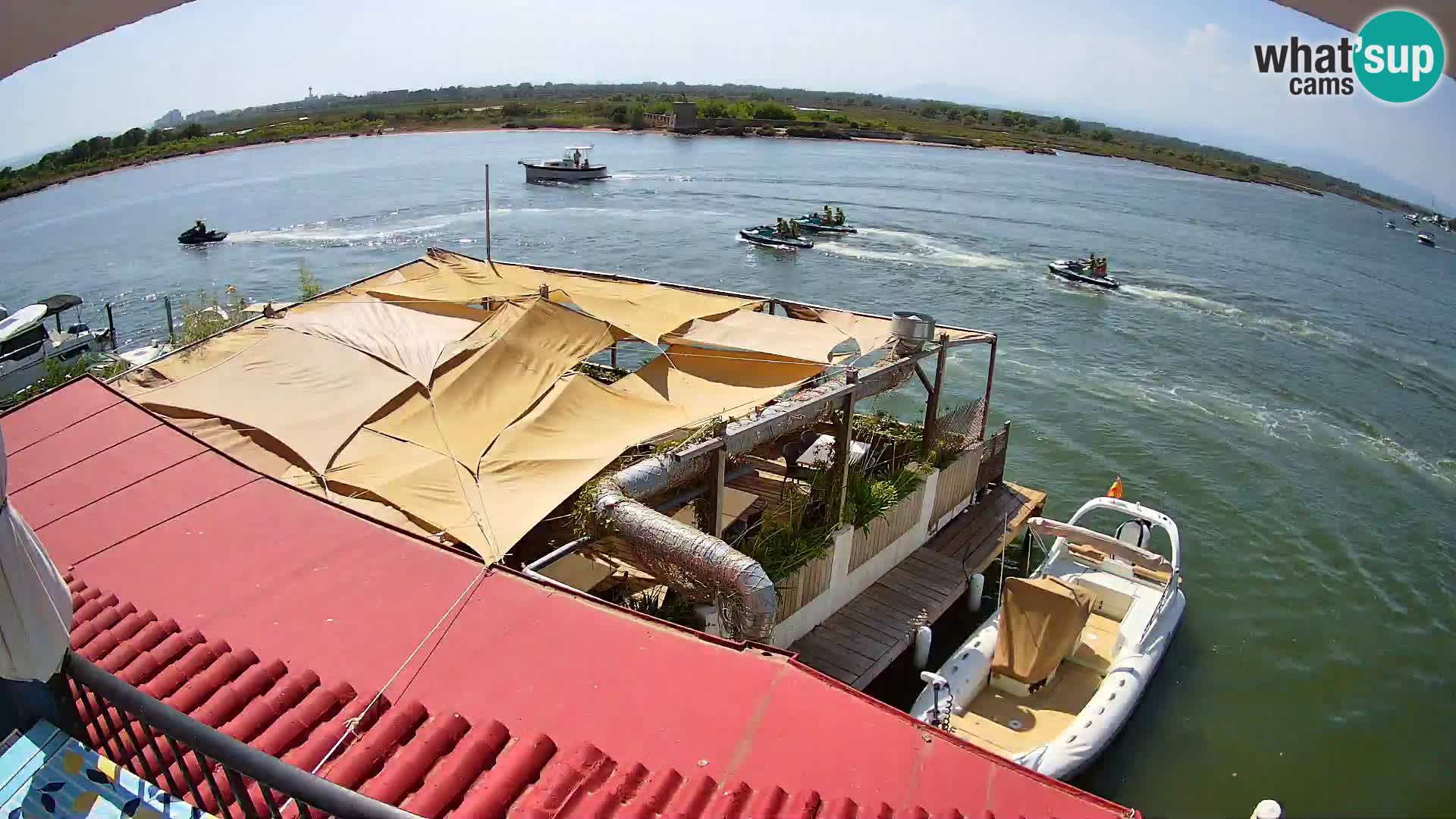 Spletna kamera Roses El Nautil | Costa Brava