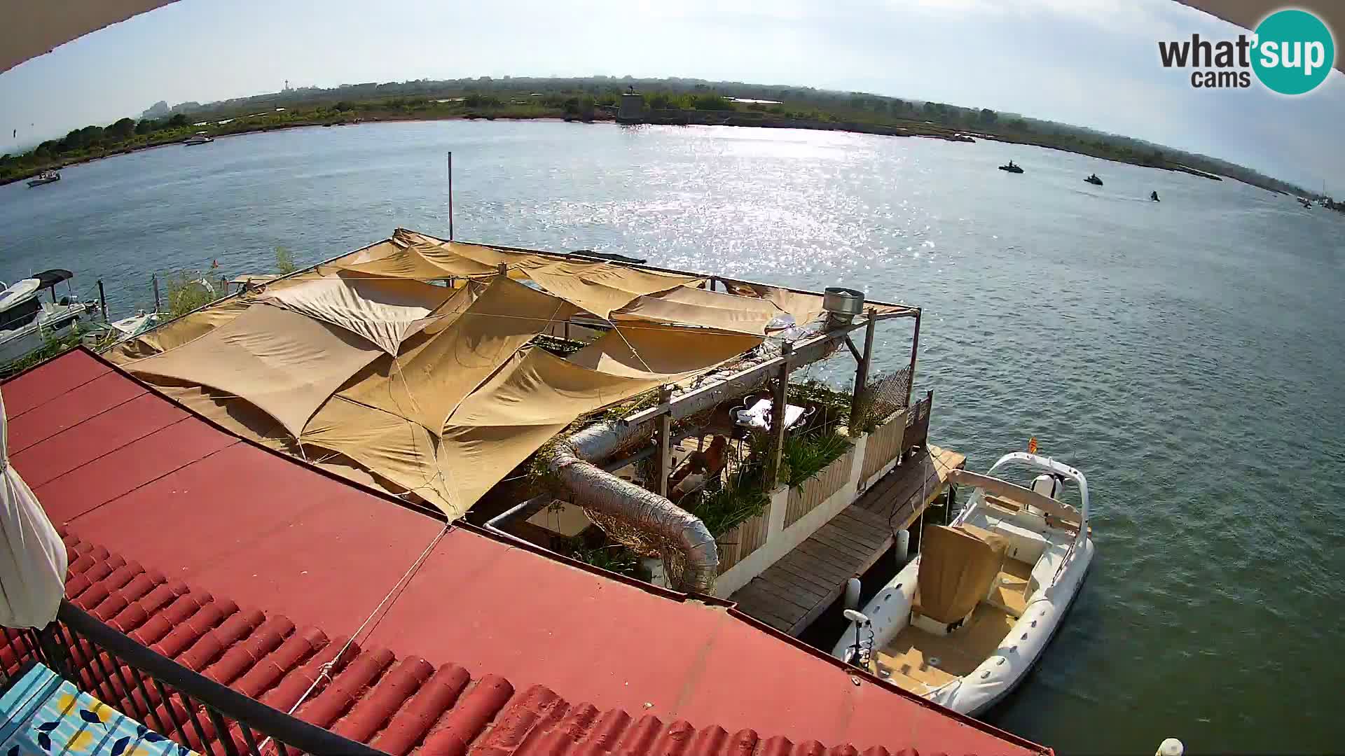 Livecam Roses El Nautil | Costa Brava