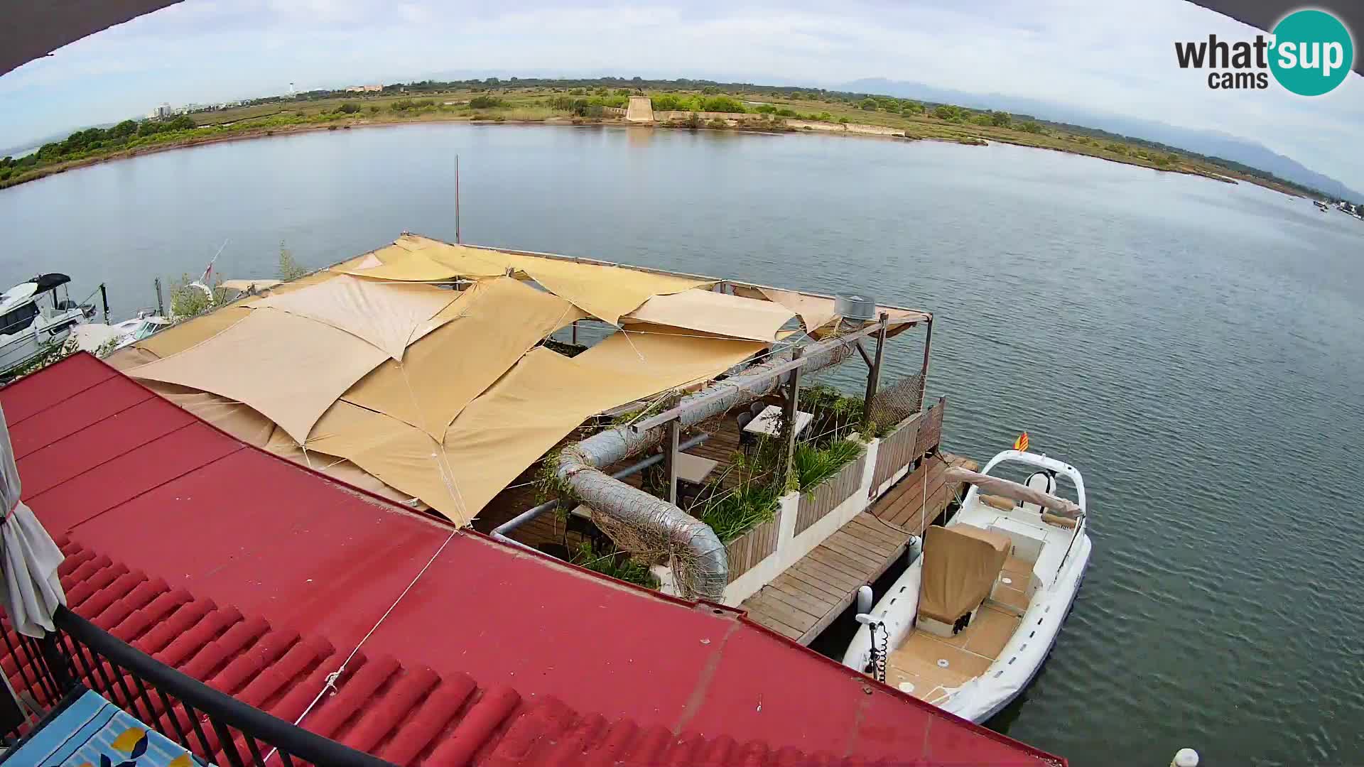 Livecam Roses El Nautil | Costa Brava