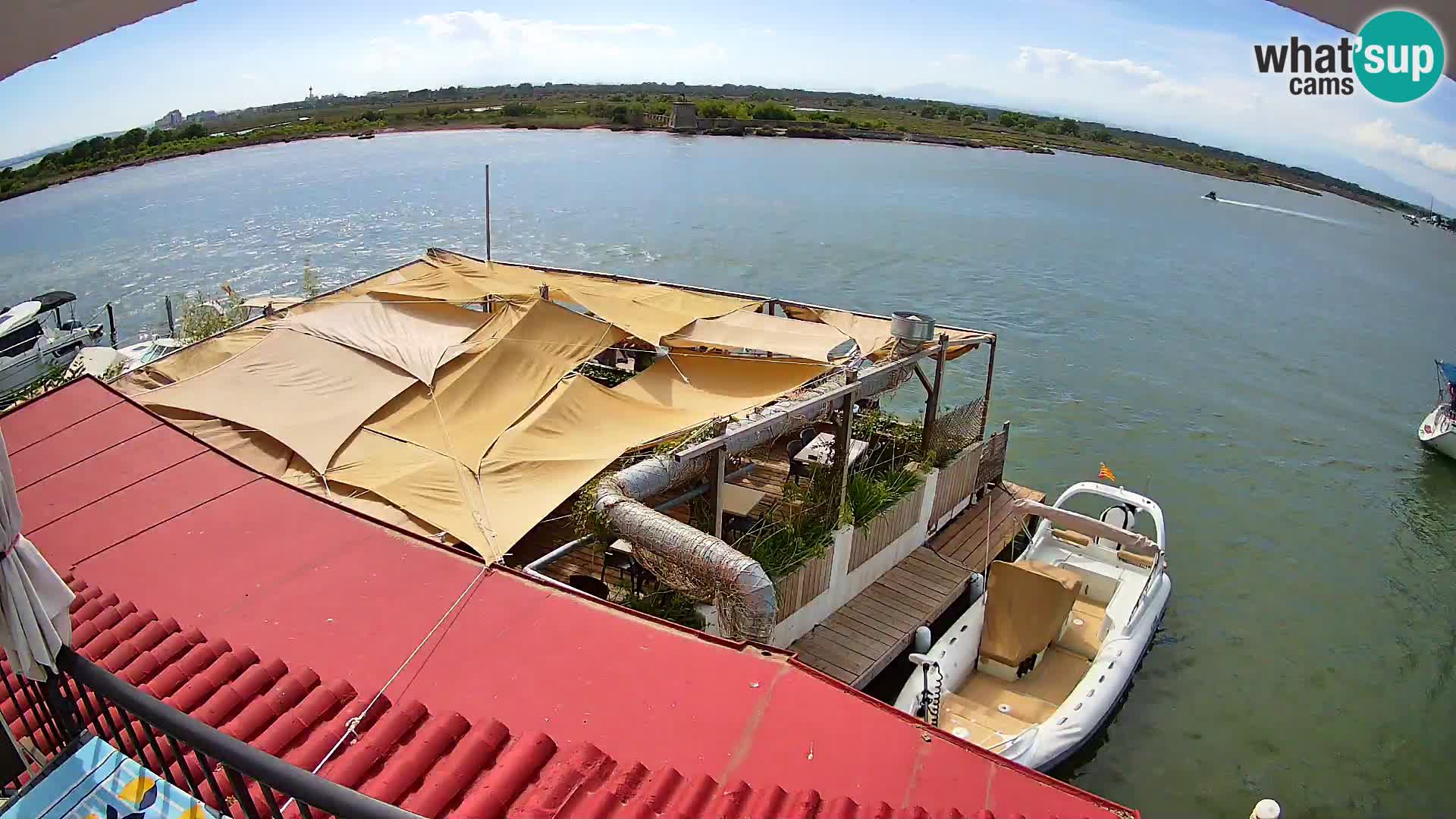 Livecam Roses El Nautil | Costa Brava