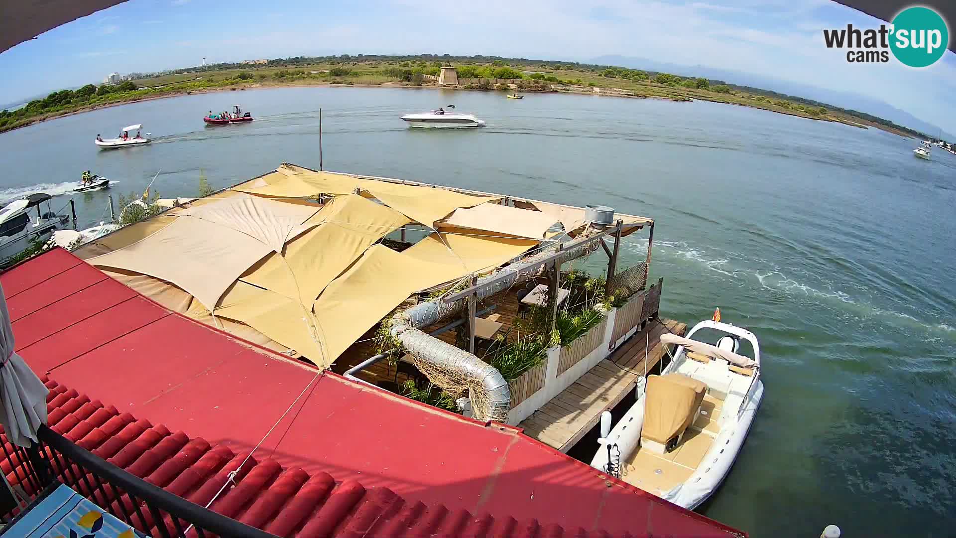 Spletna kamera Roses El Nautil | Costa Brava