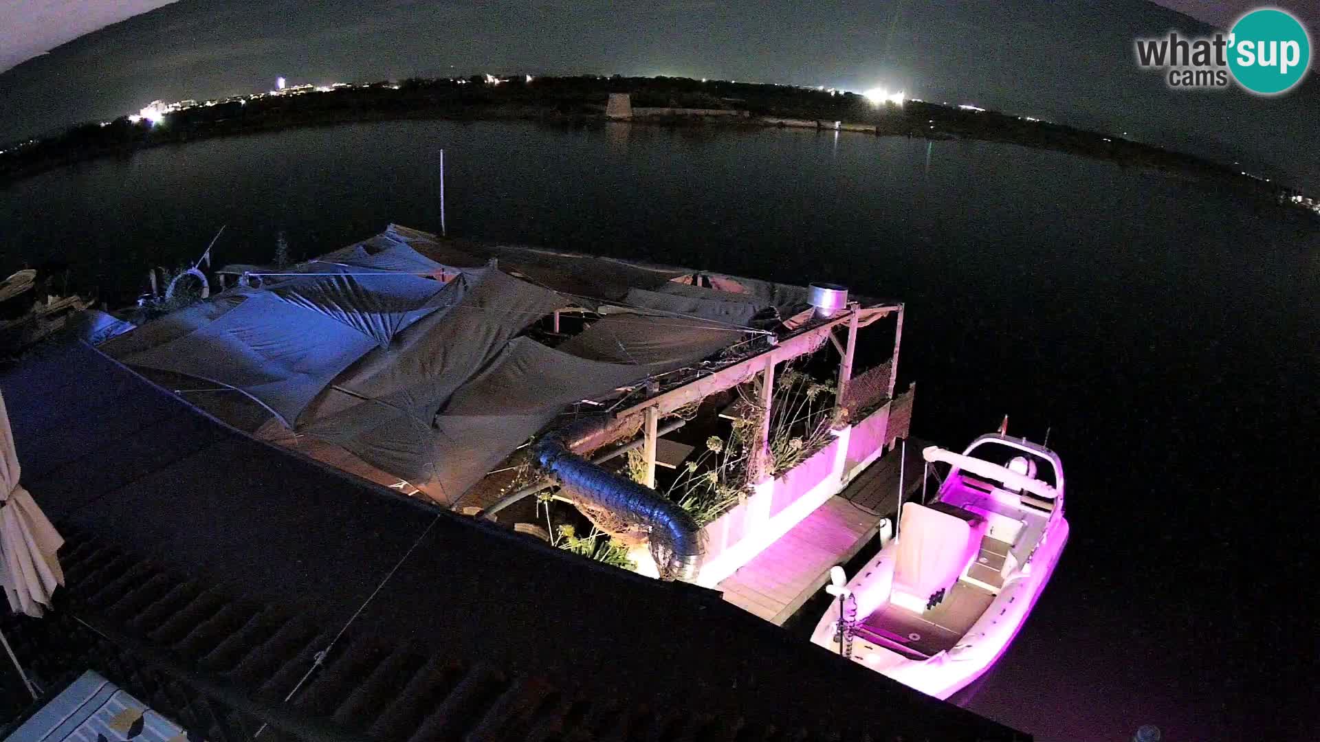 Livecam Roses El Nautil | Costa Brava