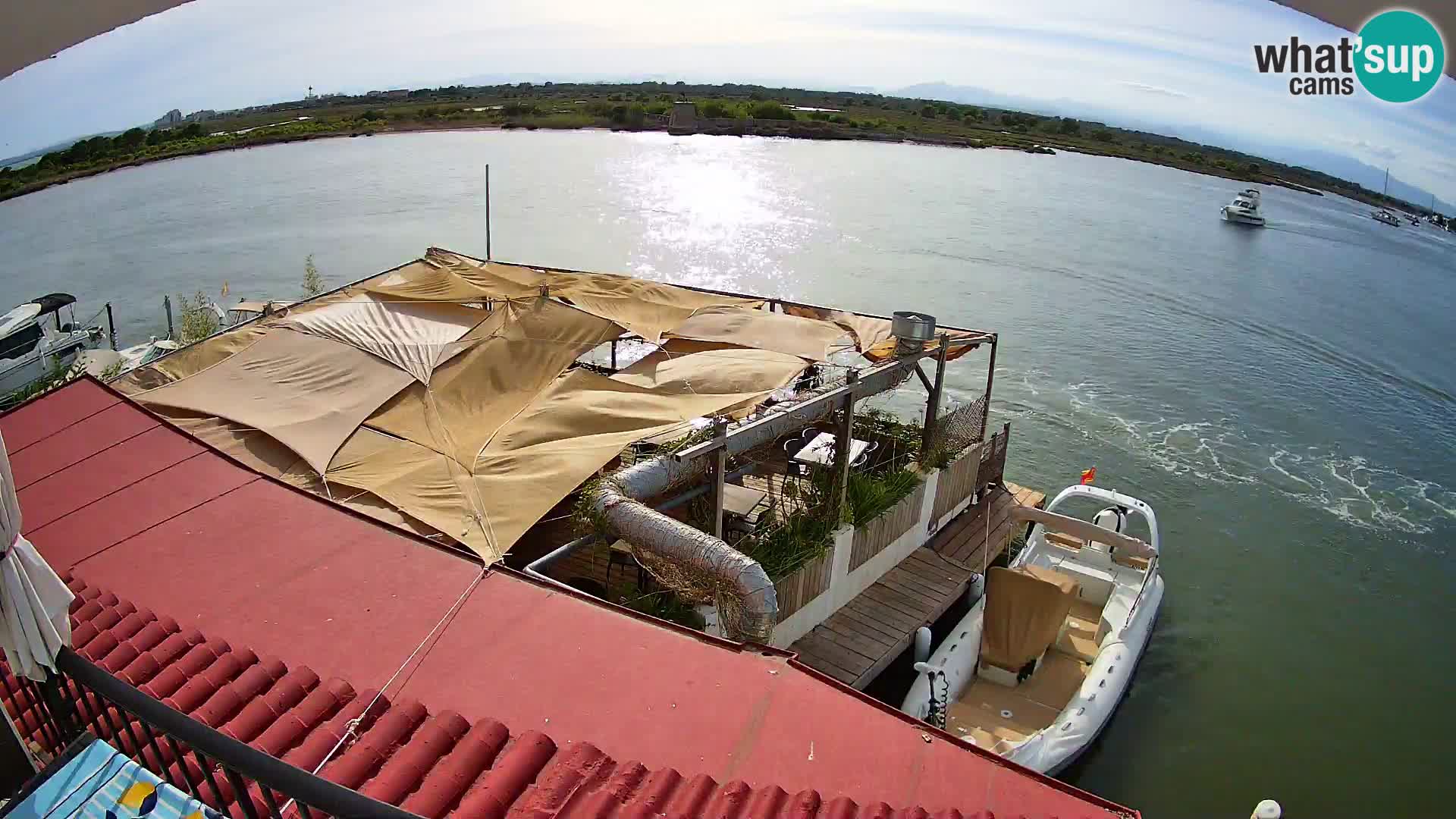 Livecam Roses El Nautil | Costa Brava