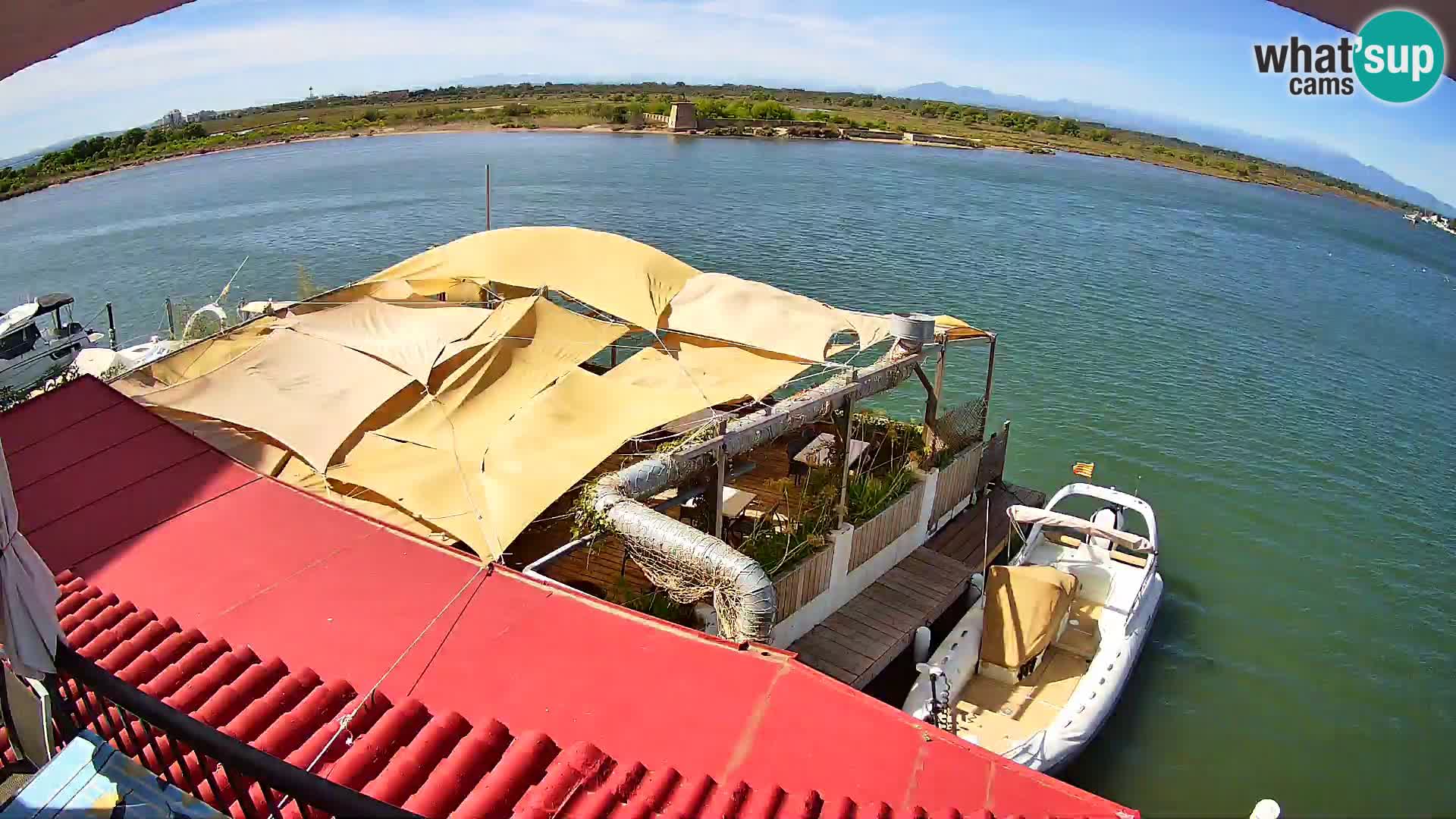 Web kamera Roses El Nautil | Costa Brava