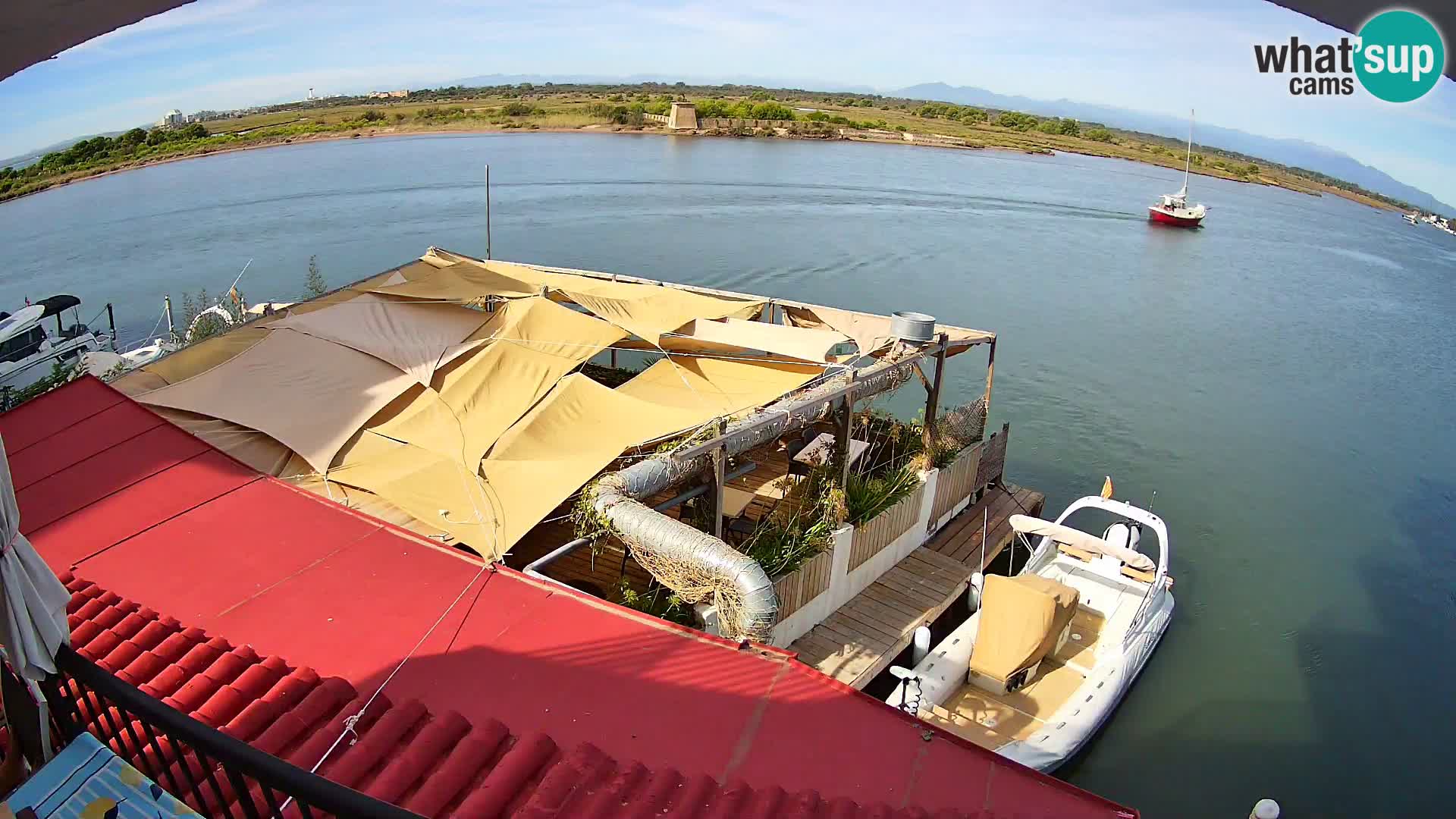 Roses El Nautil webcam | Costa Brava
