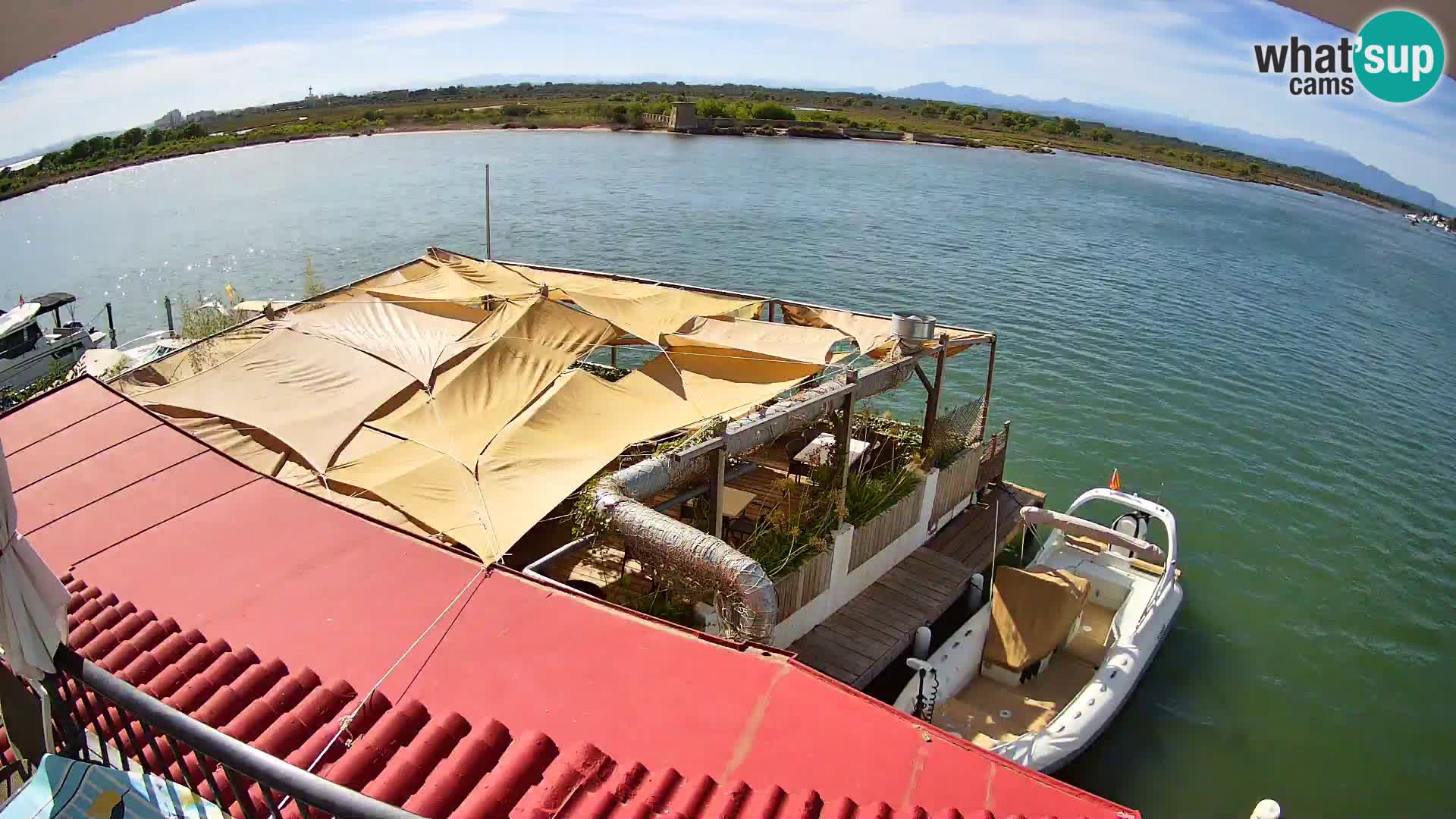 Spletna kamera Roses El Nautil | Costa Brava