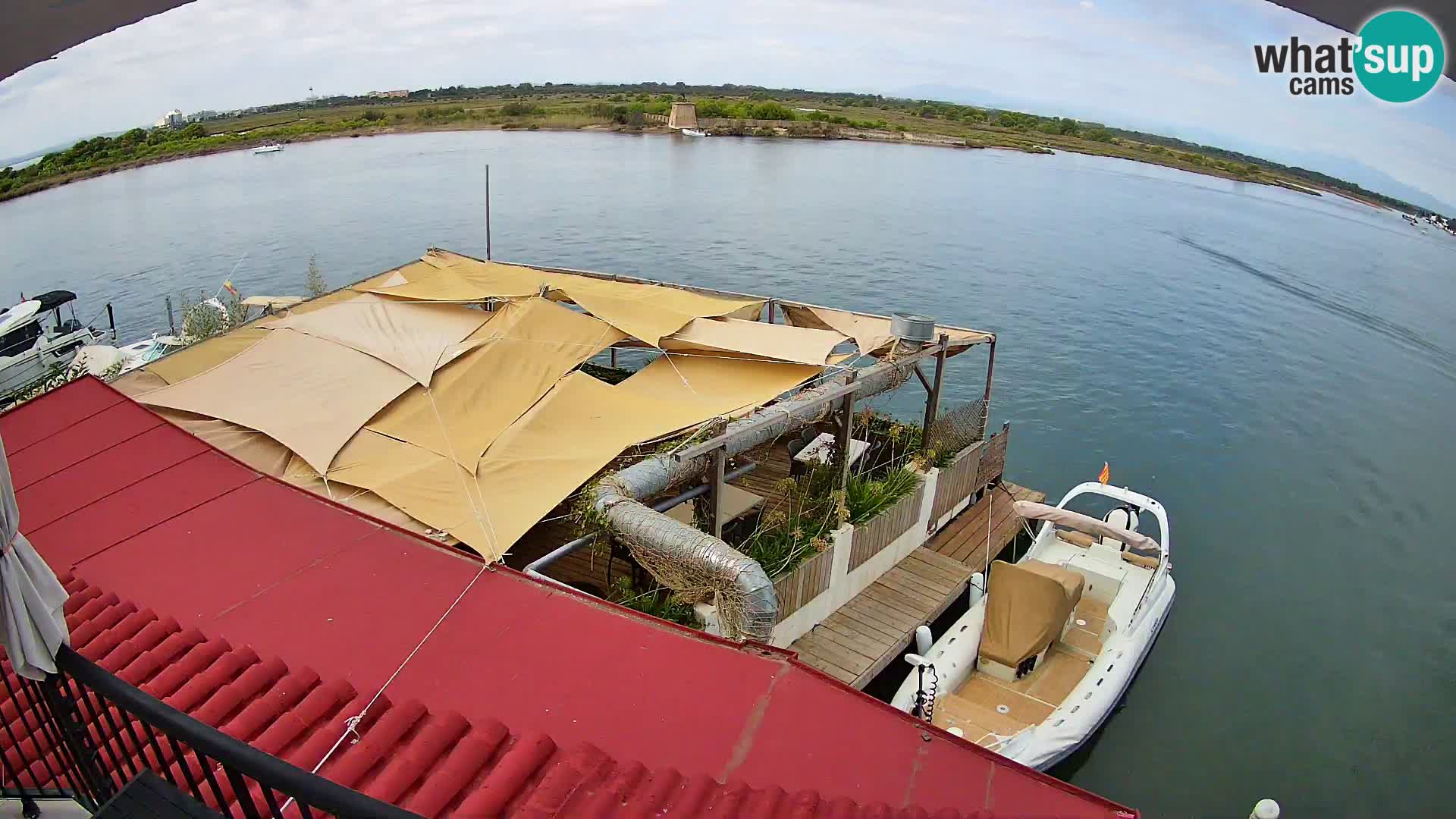 Roses El Nautil webcam | Costa Brava