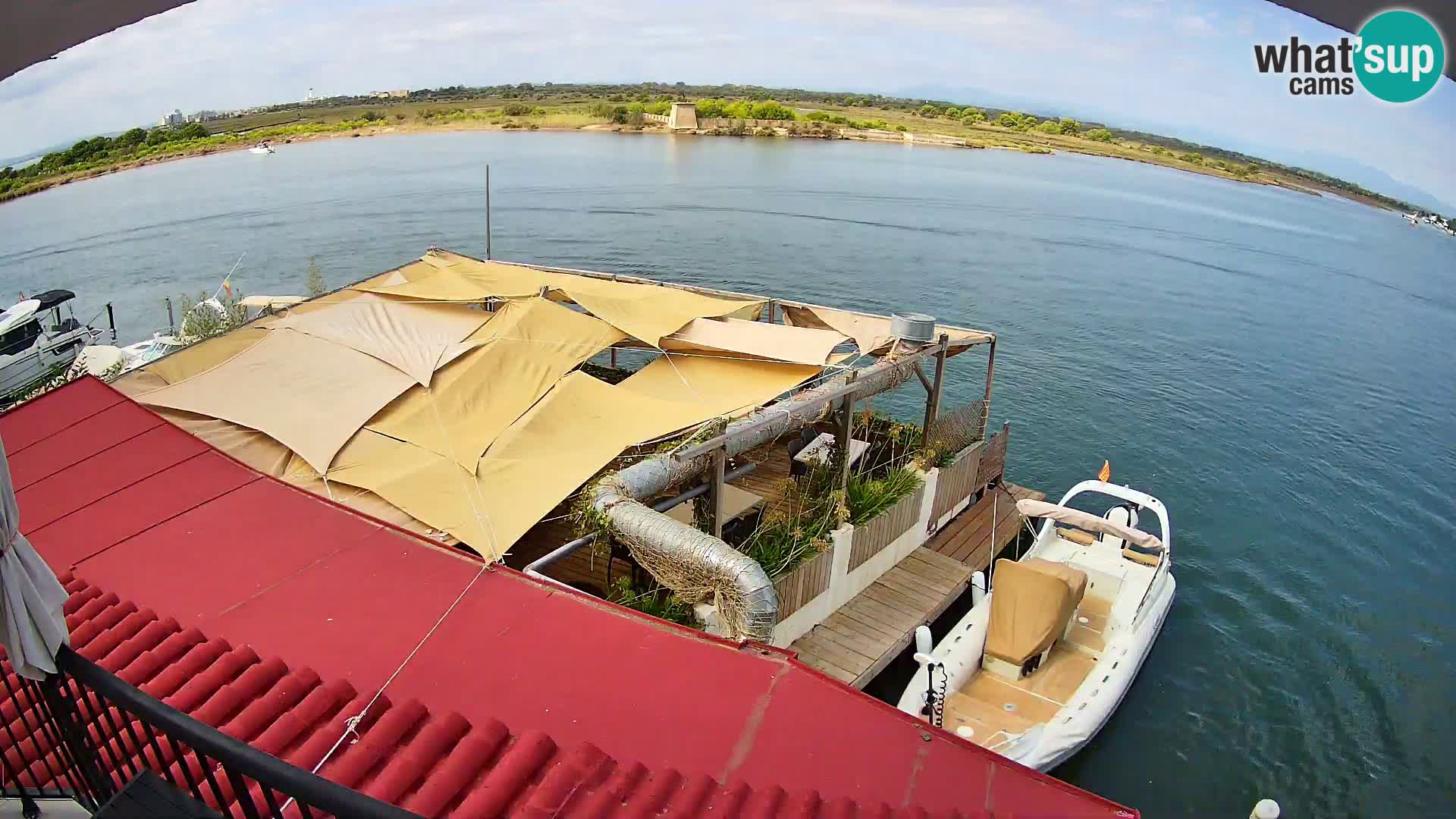 Roses El Nautil webcam | Costa Brava