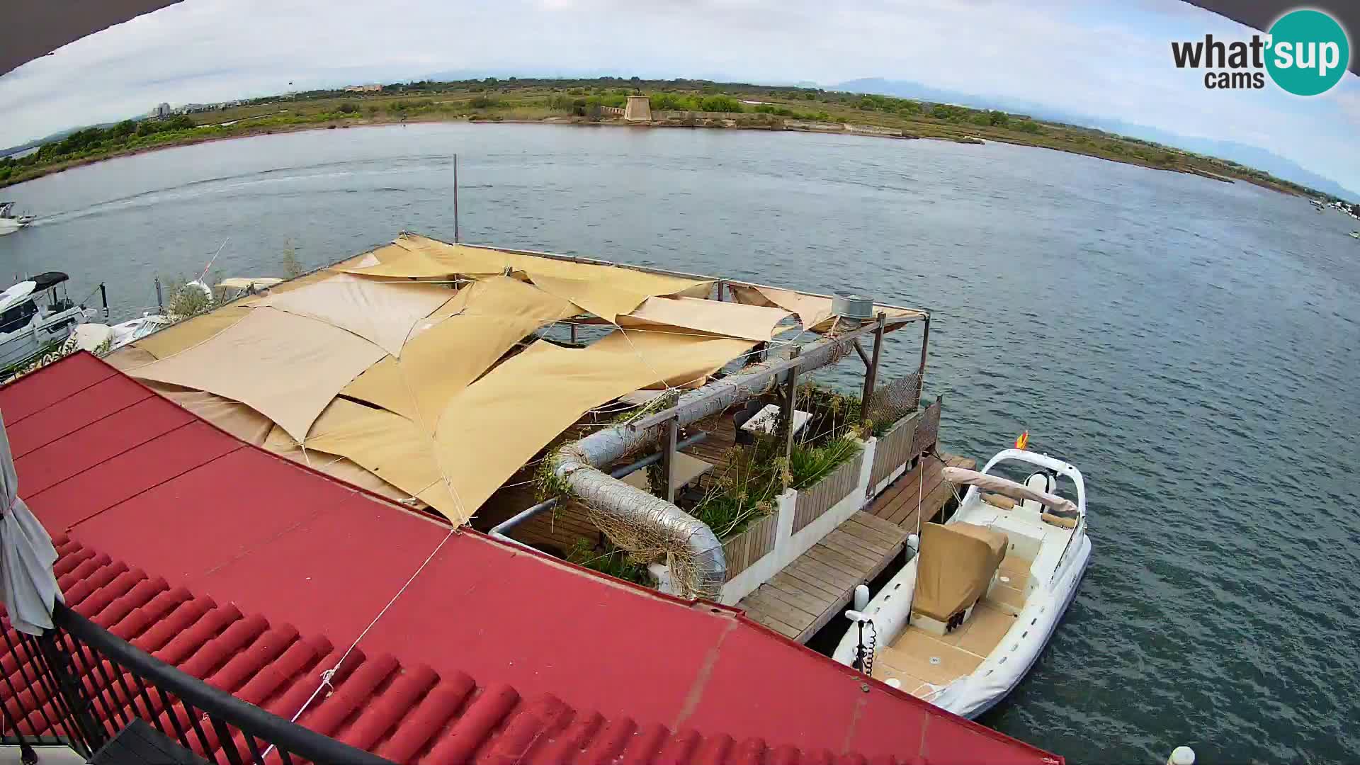 Livecam Roses El Nautil | Costa Brava