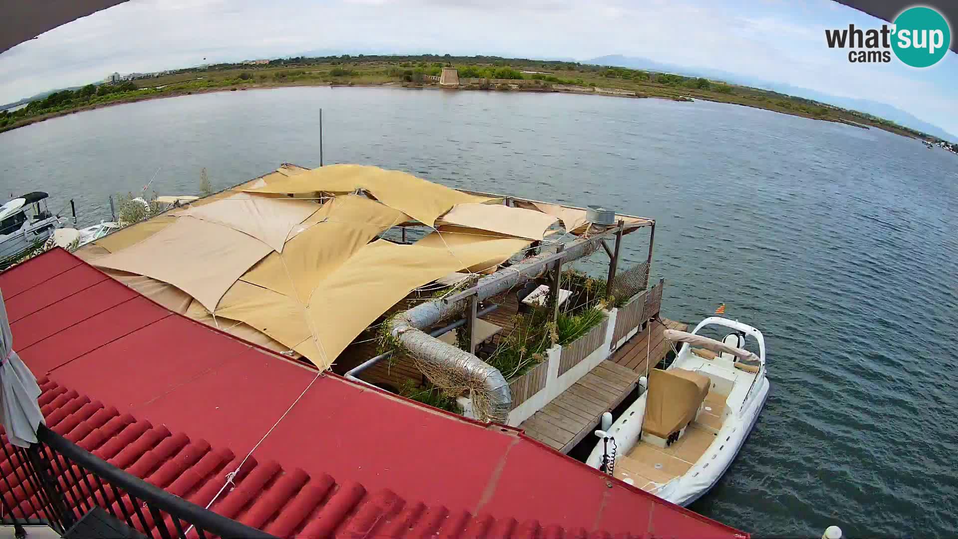 Livecam Roses El Nautil | Costa Brava
