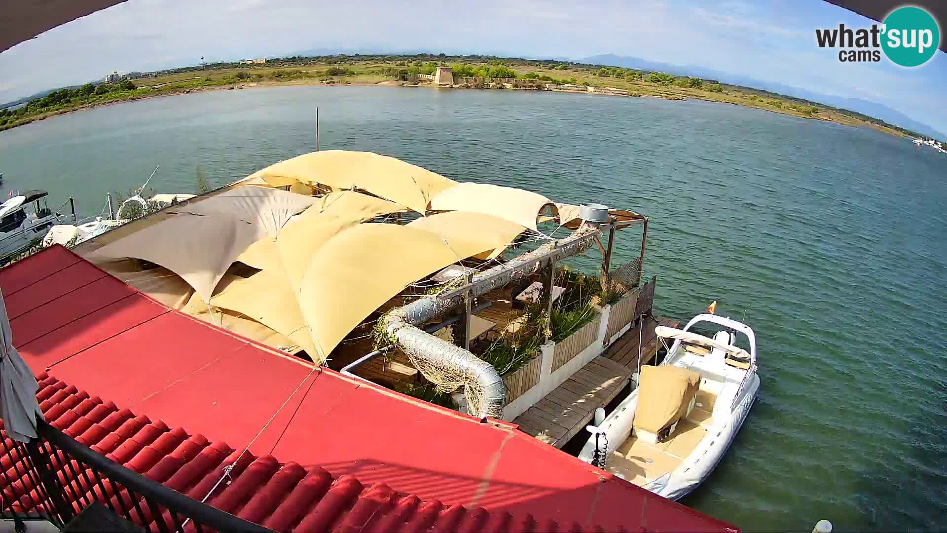 Roses El Nautil webcam | Costa Brava