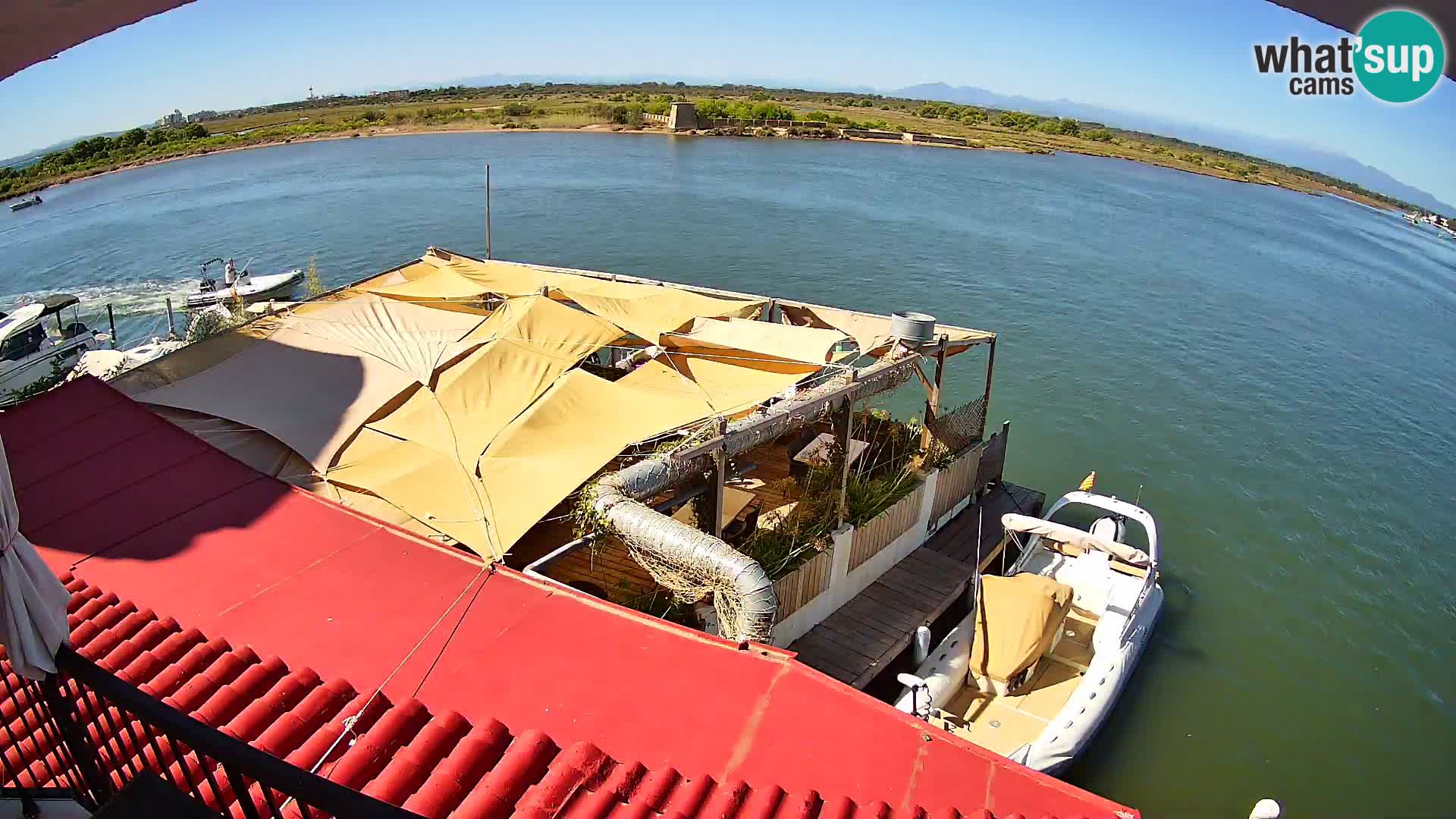 Livecam Roses El Nautil | Costa Brava