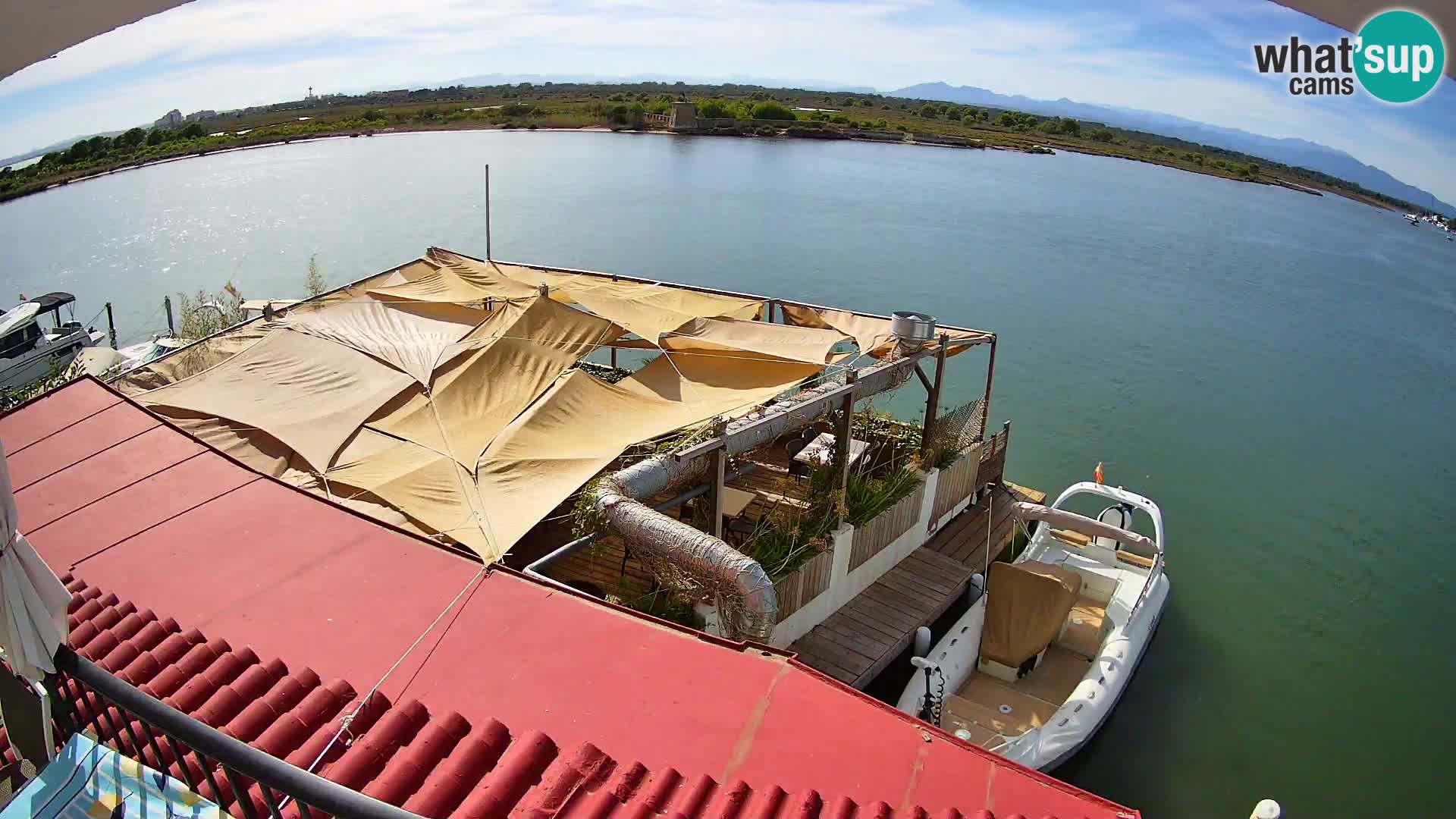 Spletna kamera Roses El Nautil | Costa Brava