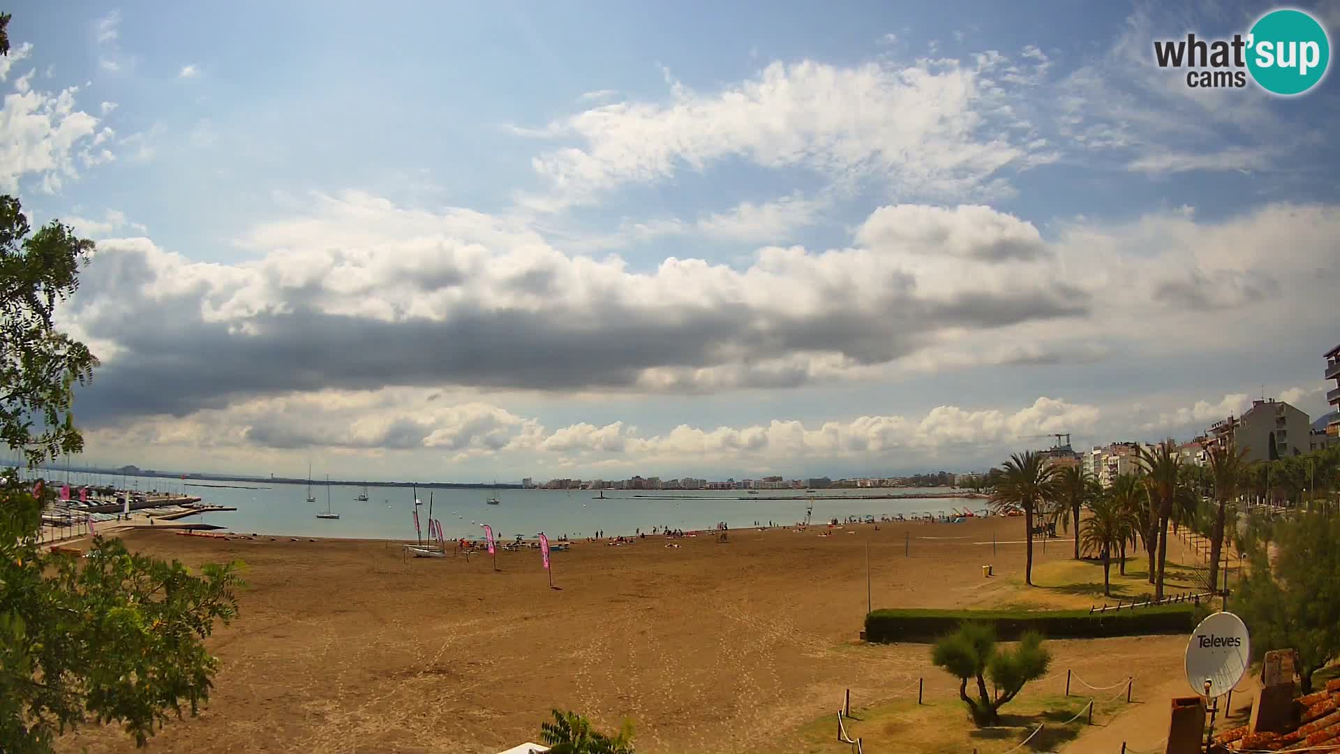 Webcam Playa La Perola | ROSES | Costa Brava