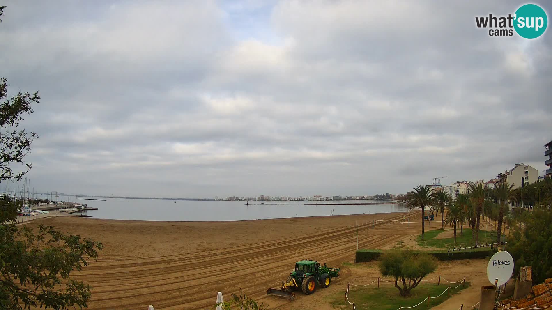 Webcam spiaggia La Perola | ROSES | Costa Brava