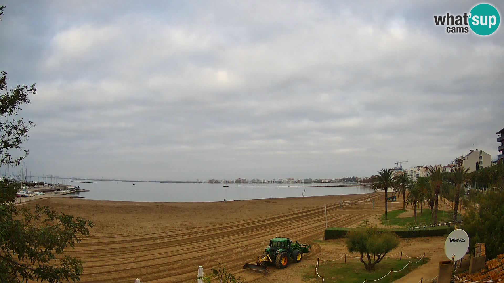 Webcam La Perola beach | ROSES | Costa Brava