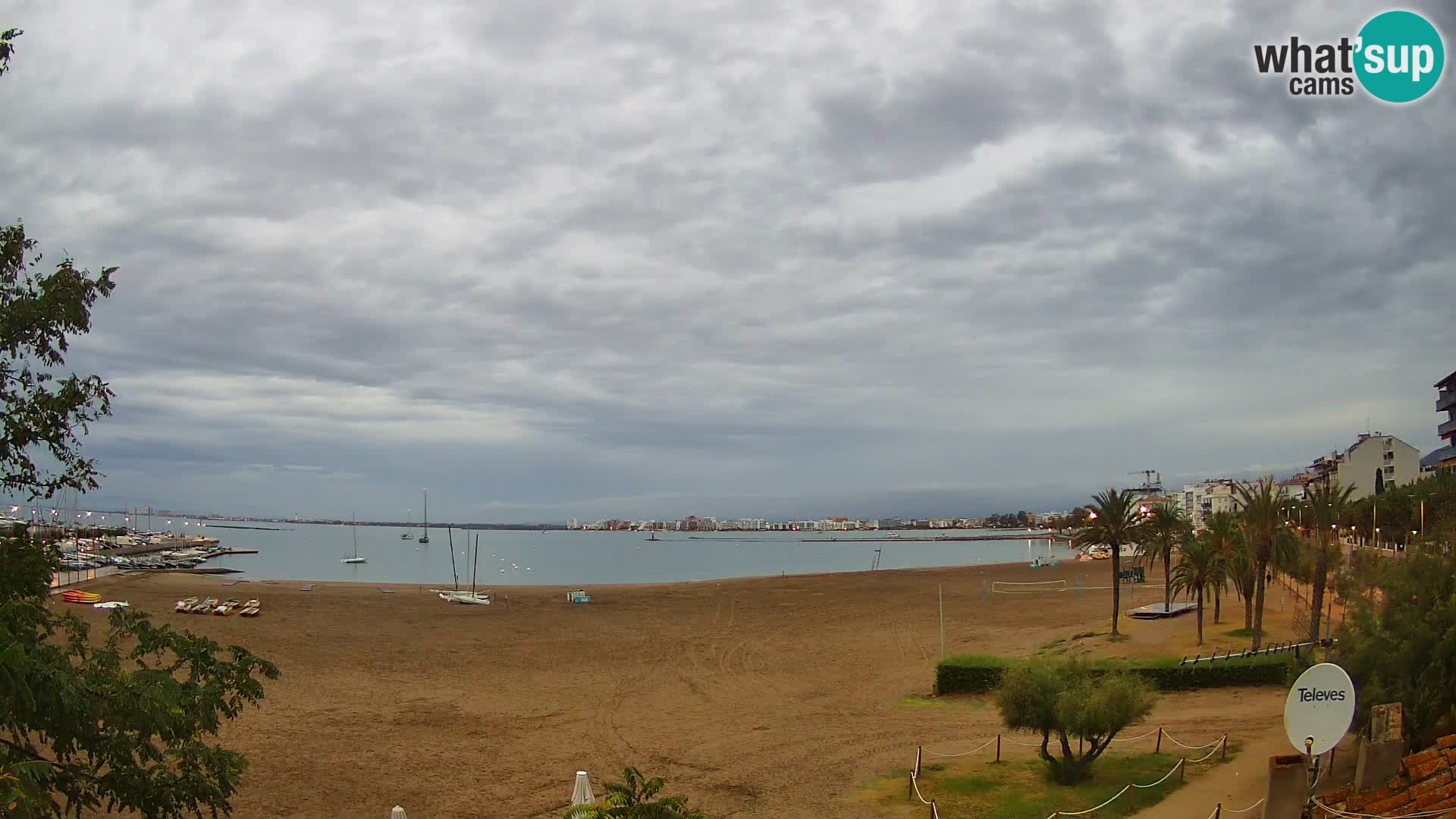 Webcam Playa La Perola | ROSES | Costa Brava