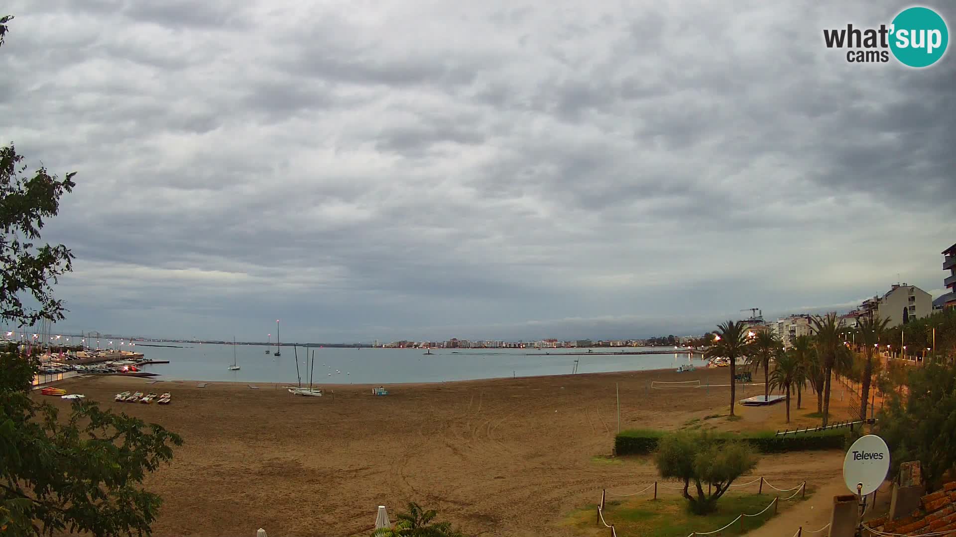 Webcam La Perola beach | ROSES | Costa Brava