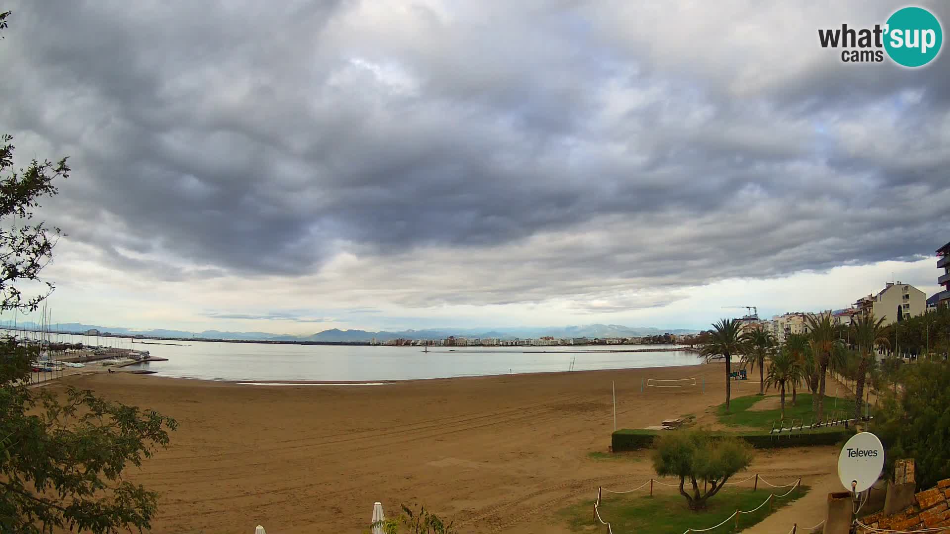 Webcam spiaggia La Perola | ROSES | Costa Brava