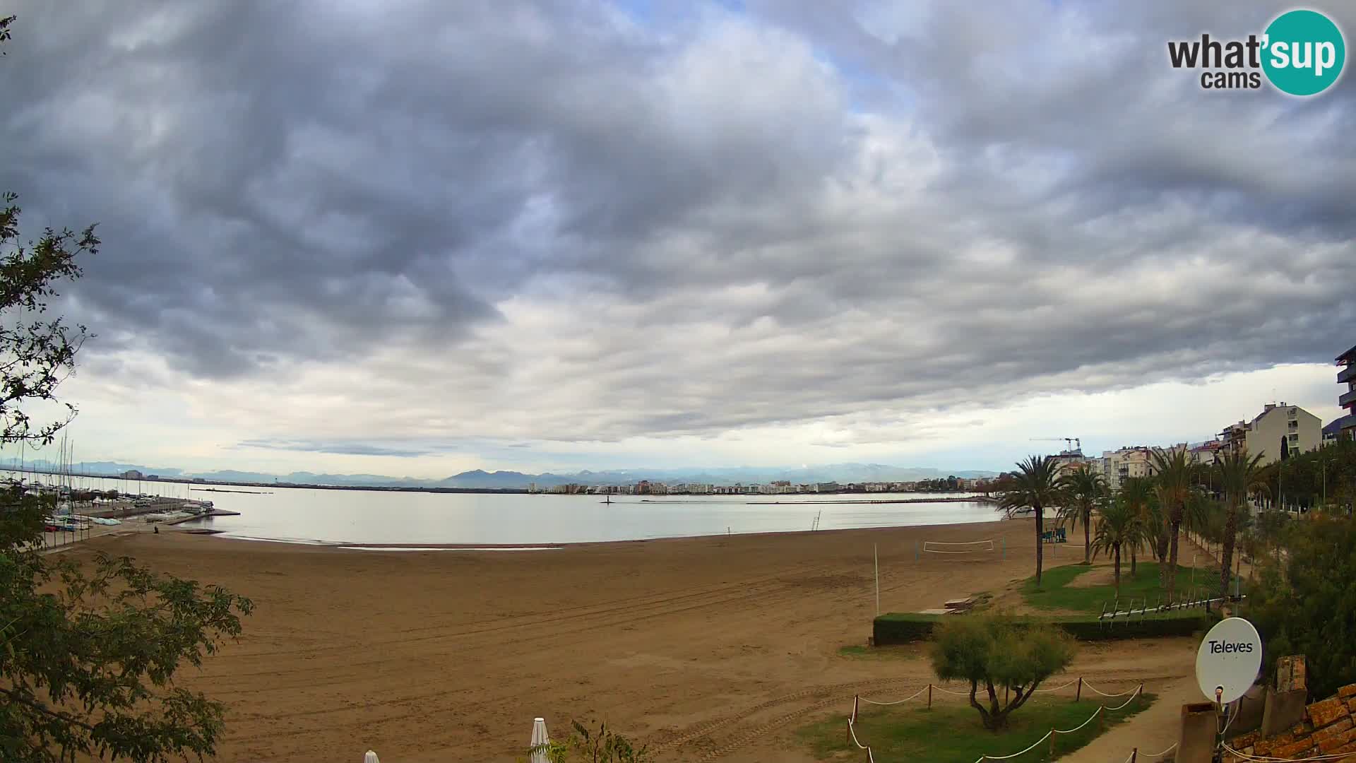 Webcam spiaggia La Perola | ROSES | Costa Brava