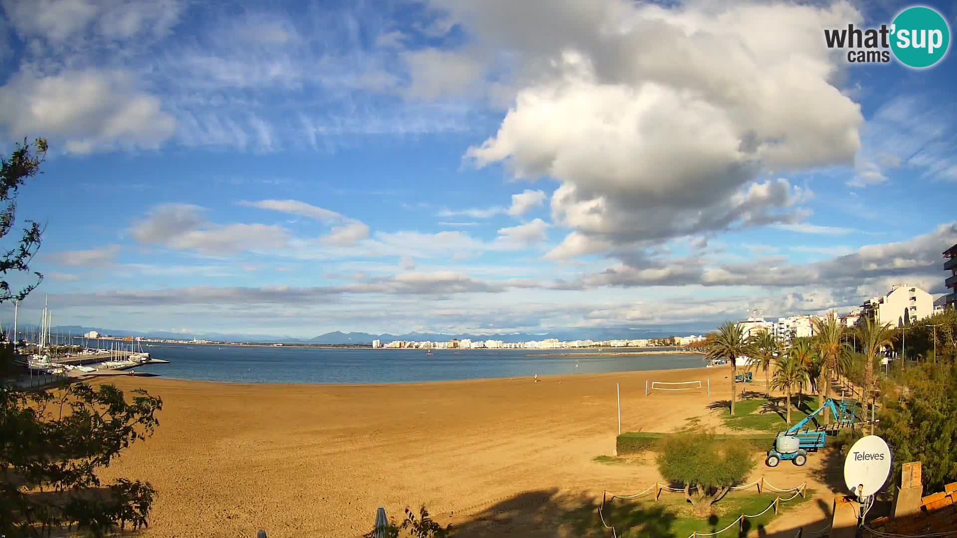 Webcam Strand La Perola | ROSES | Costa Brava