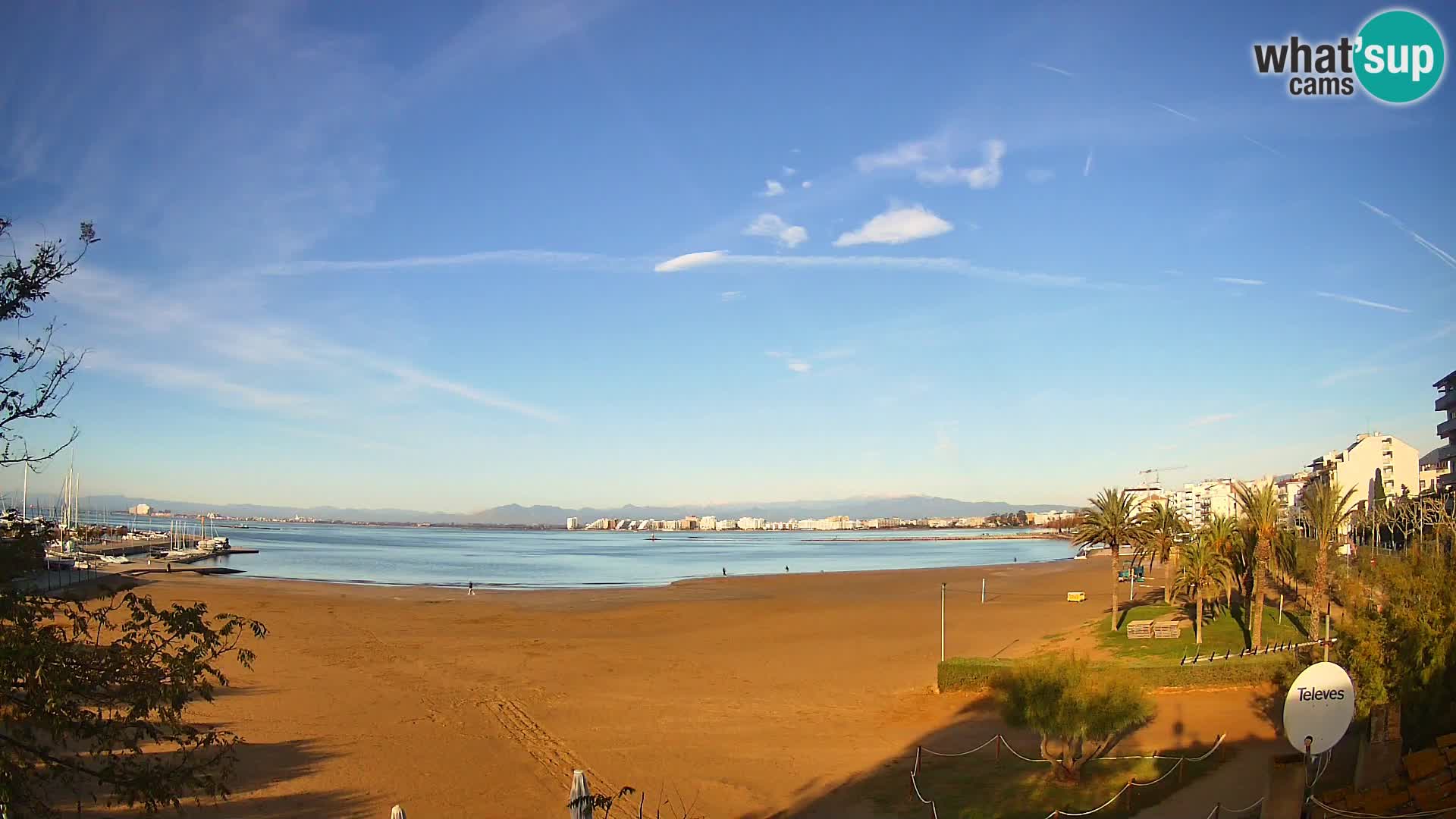 Webcam Playa La Perola | ROSES | Costa Brava