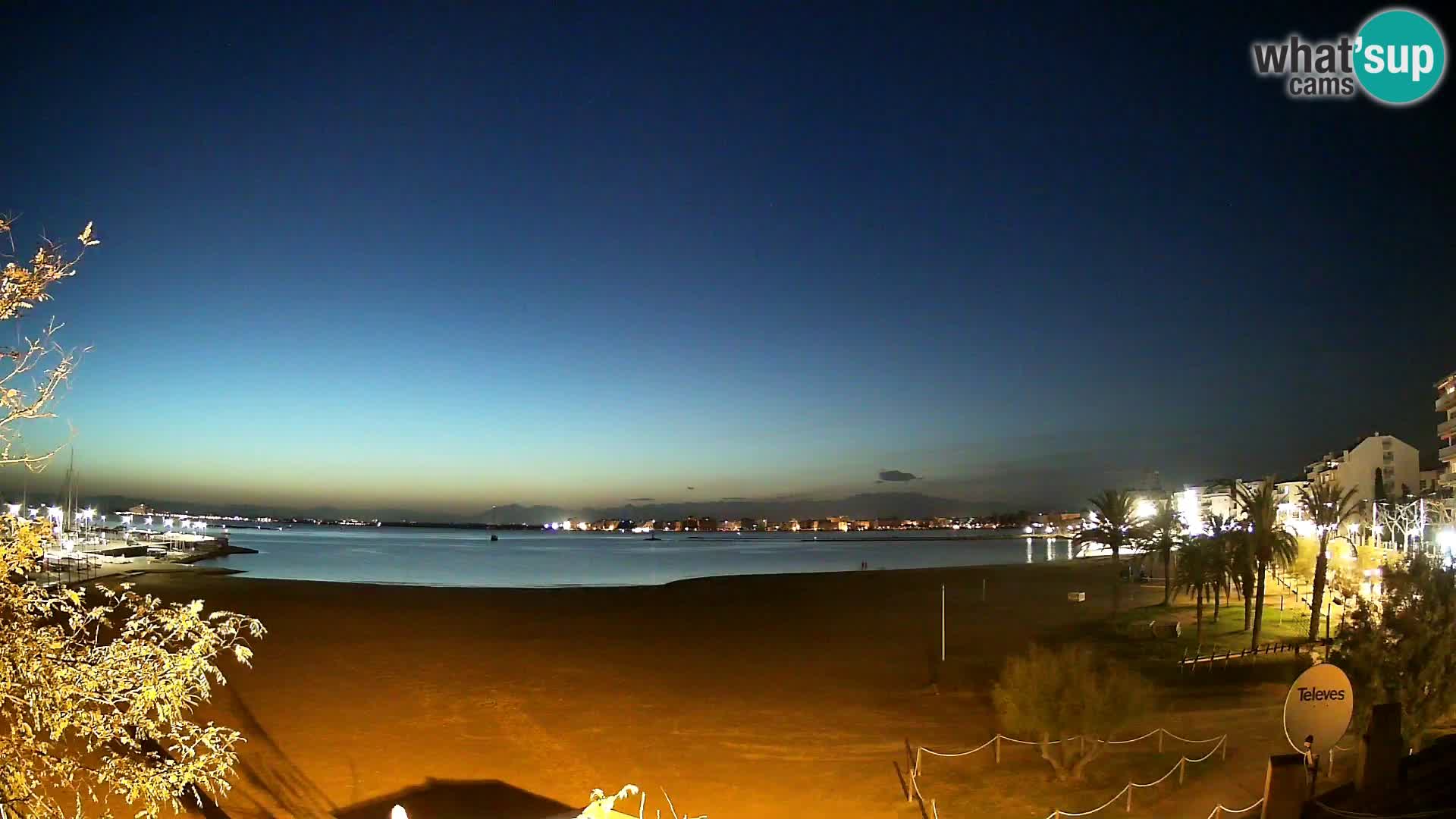 Webcam plage La Perola | ROSES | Costa Brava