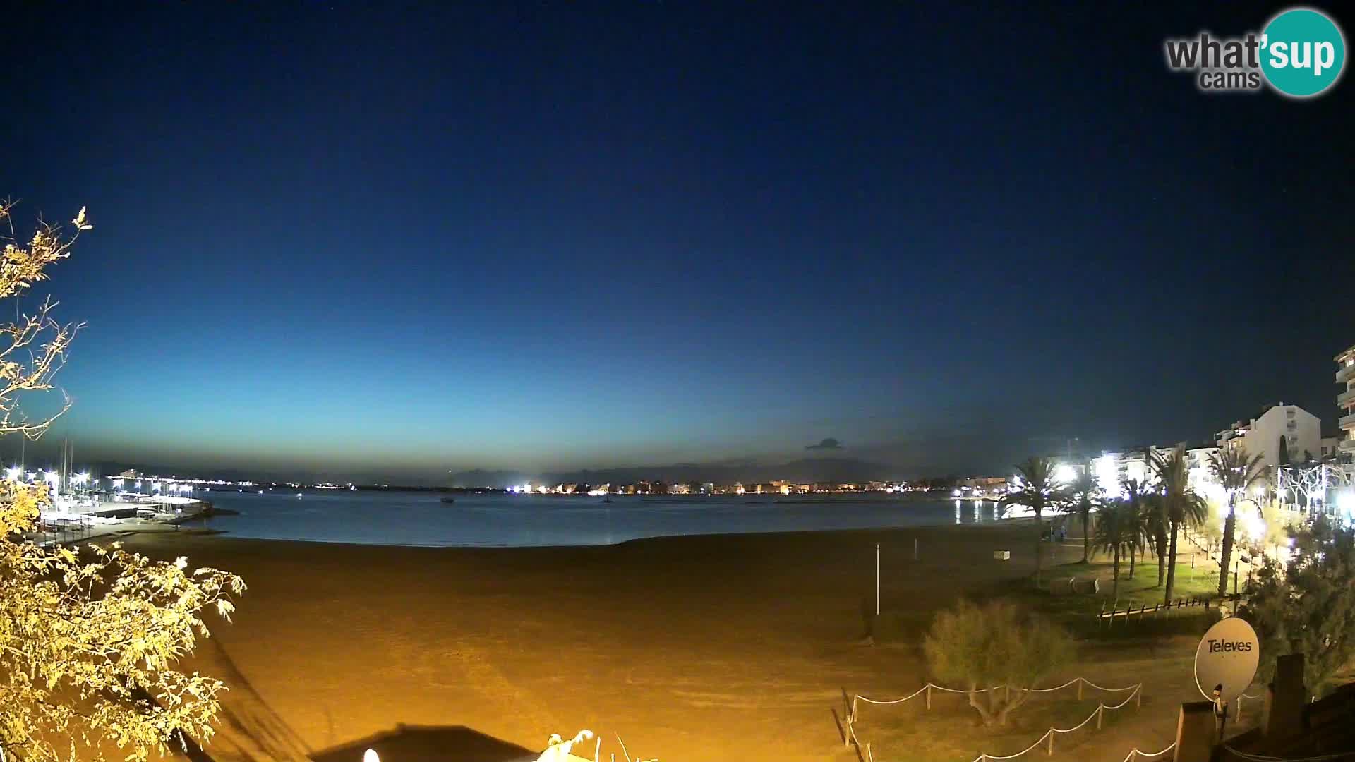 Webcam La Perola beach | ROSES | Costa Brava