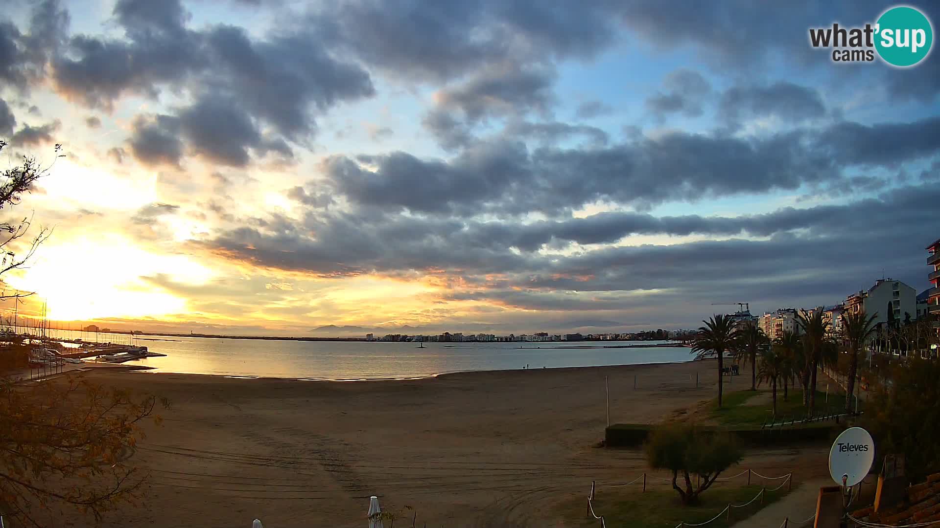 Webcam spiaggia La Perola | ROSES | Costa Brava