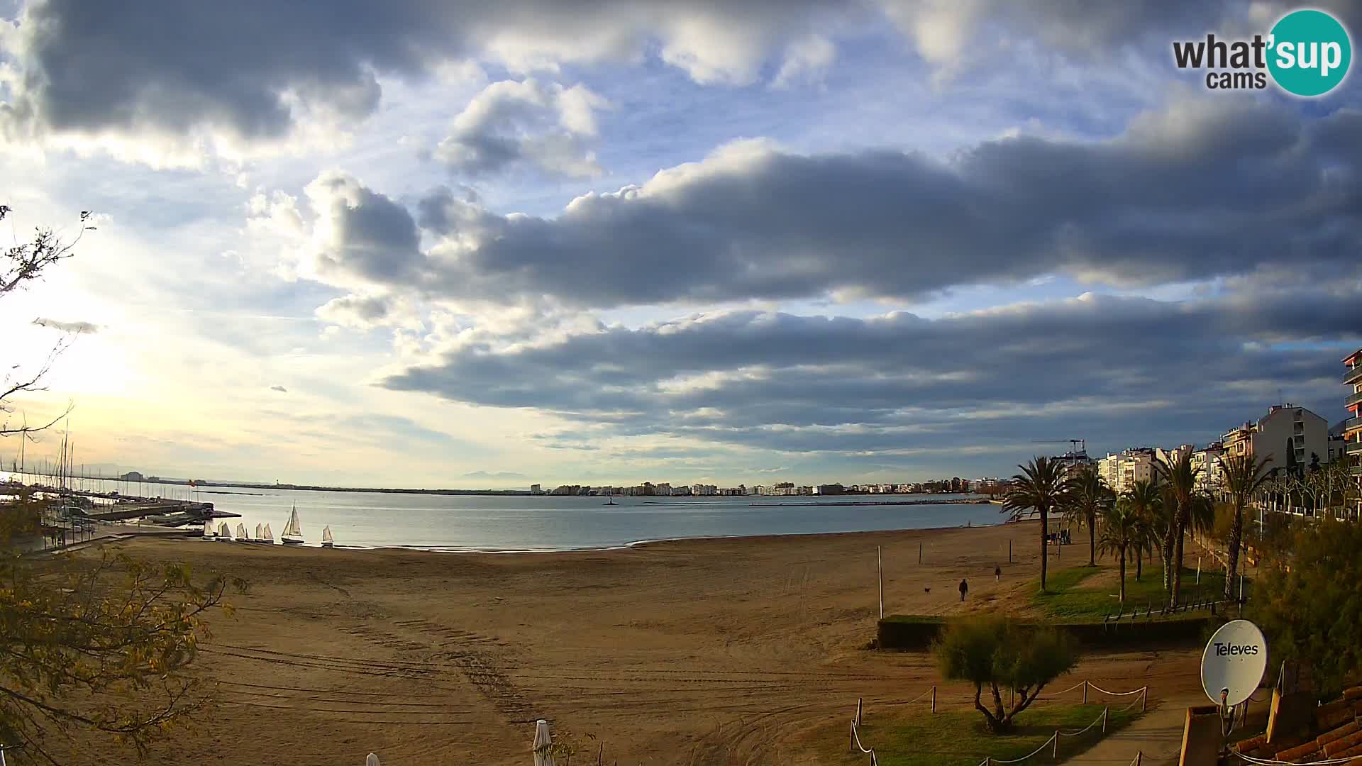 Webcam Strand La Perola | ROSES | Costa Brava