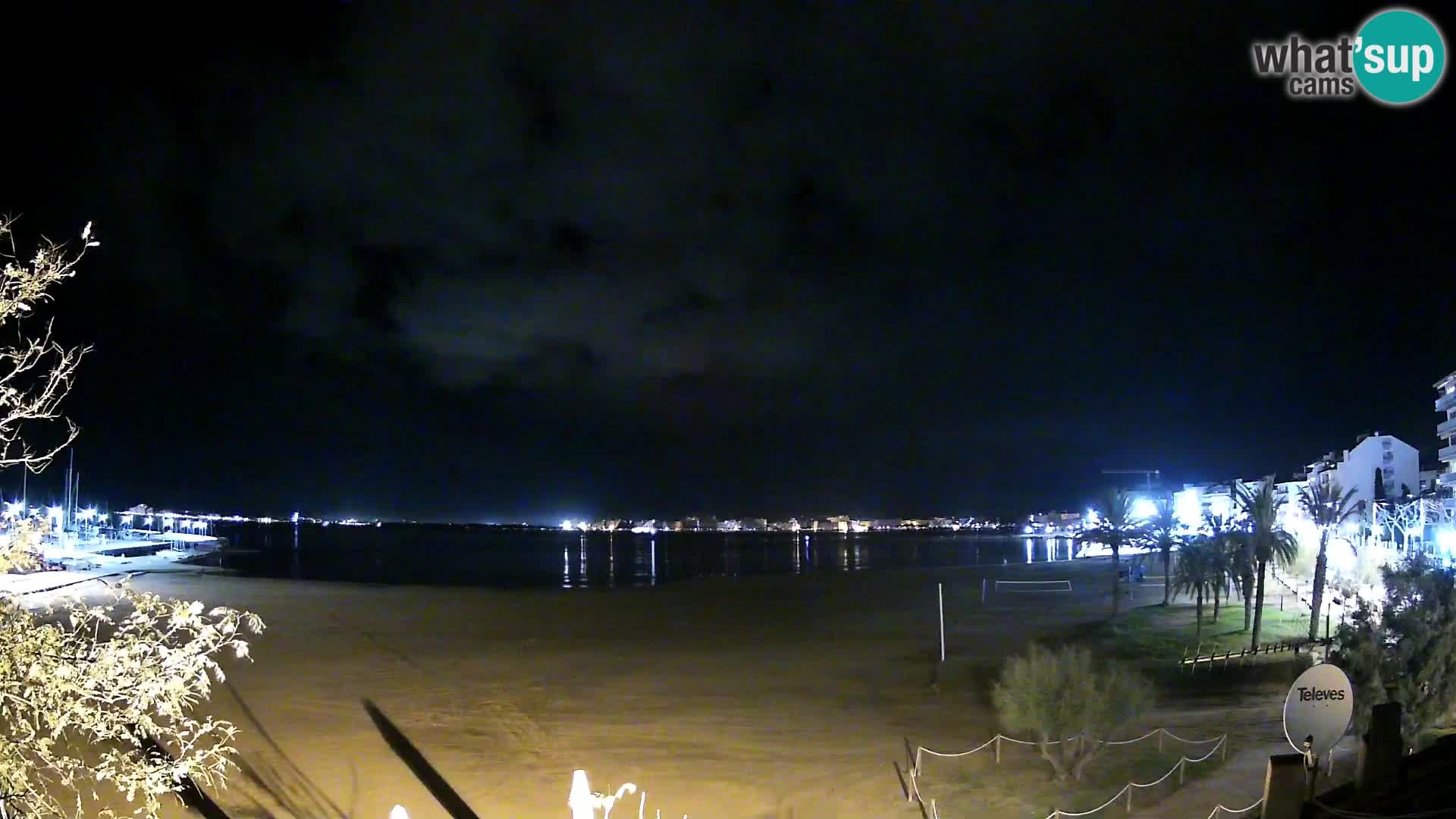 Webcam Playa La Perola | ROSES | Costa Brava