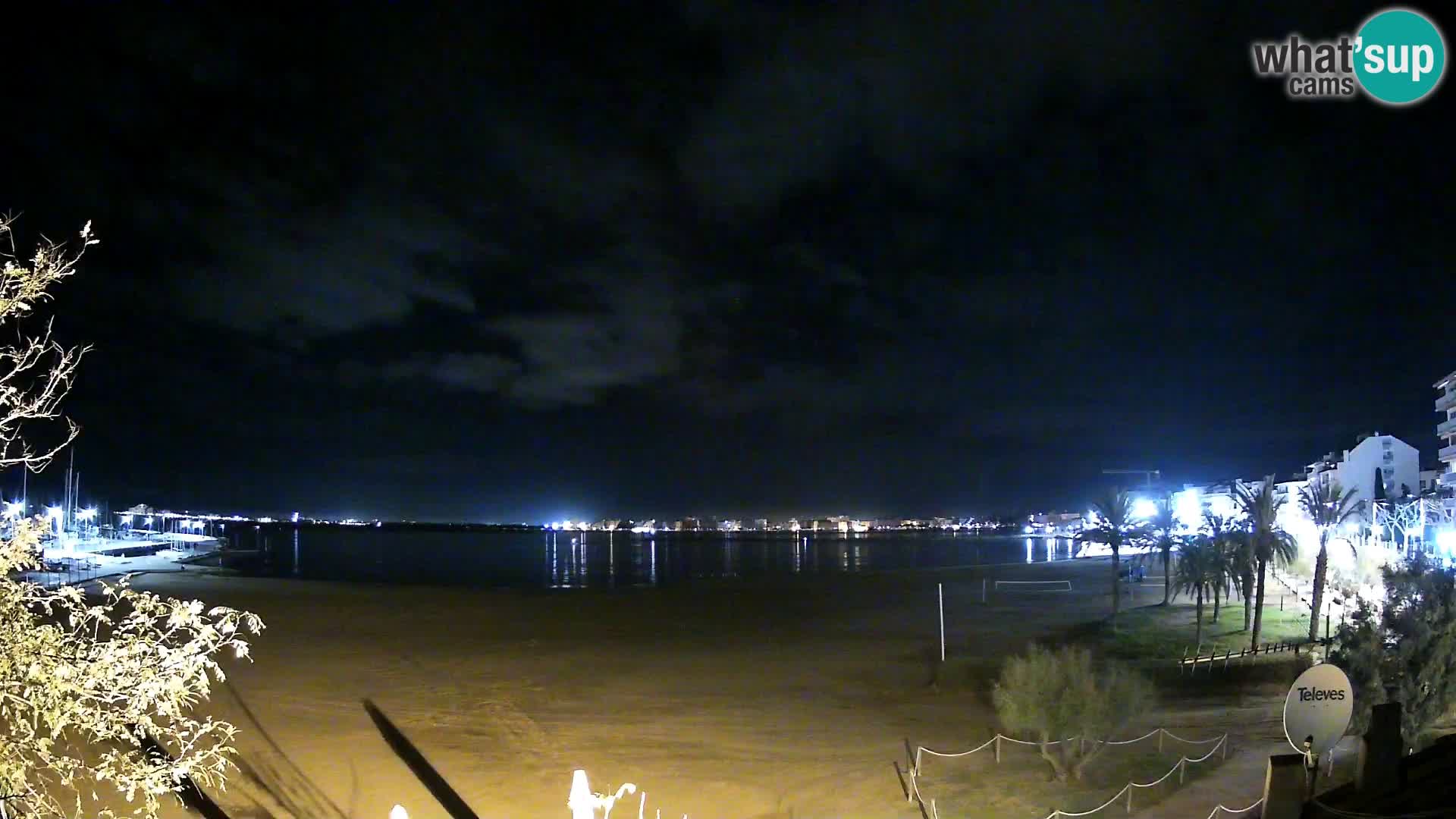 Webcam Strand La Perola | ROSES | Costa Brava