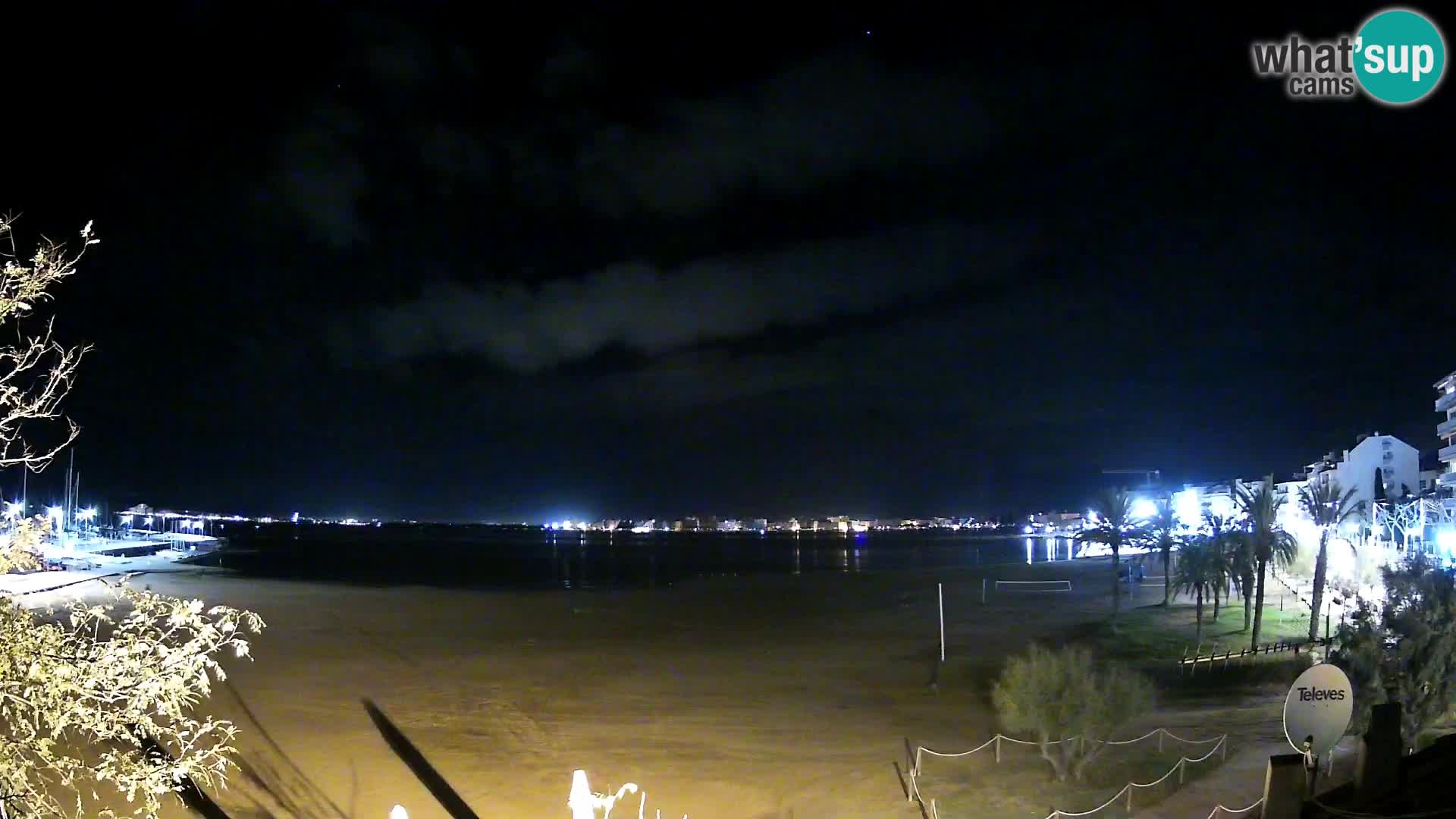 Webcam Strand La Perola | ROSES | Costa Brava