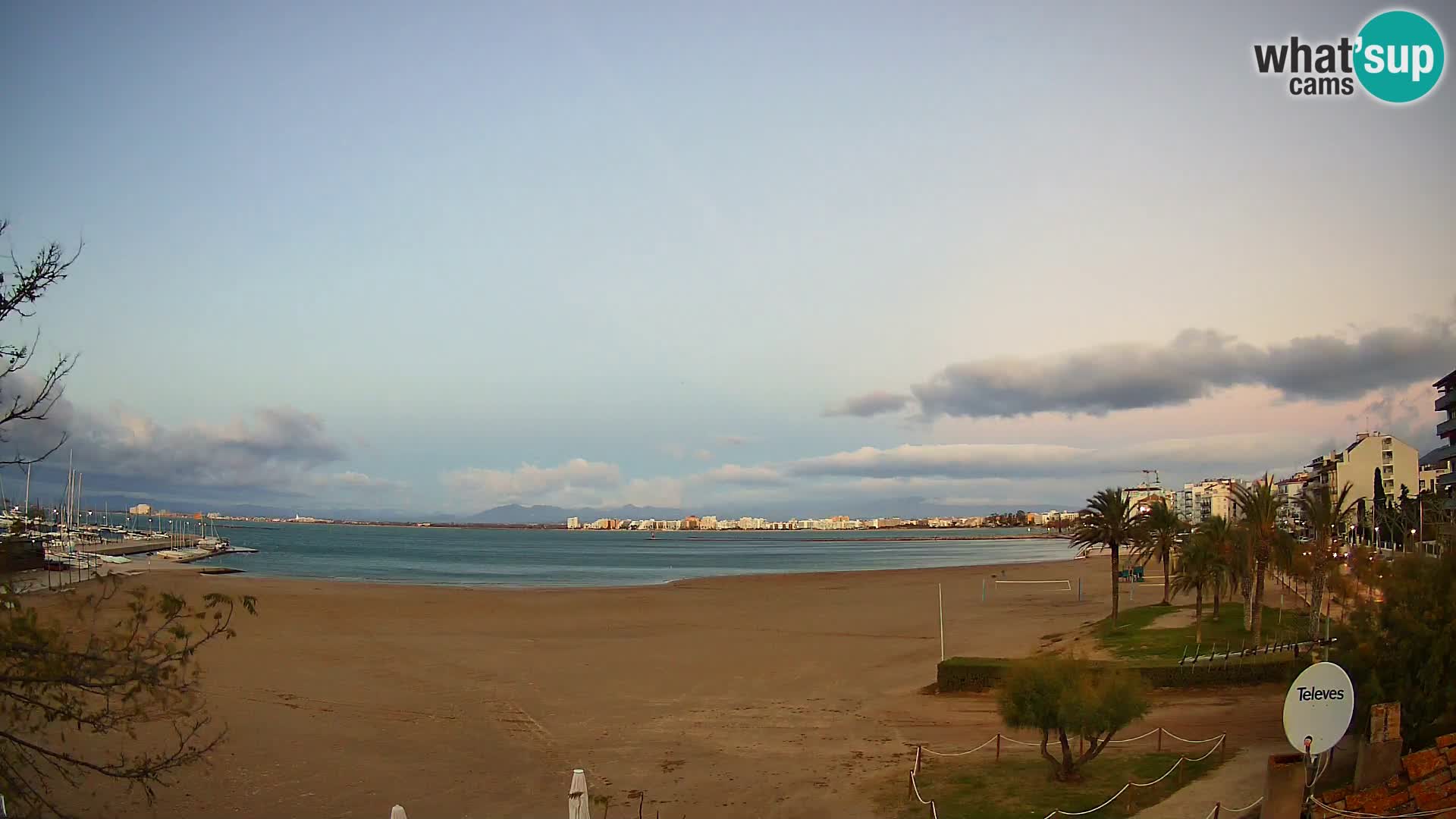 Webcam Playa La Perola | ROSES | Costa Brava