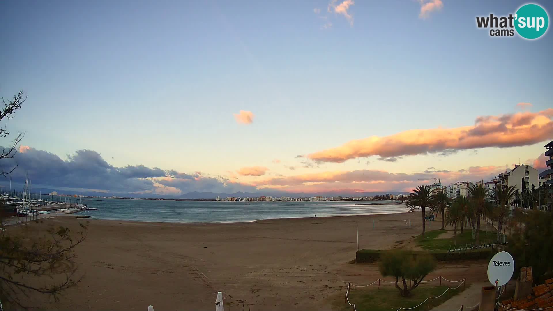 Webcam Playa La Perola | ROSES | Costa Brava