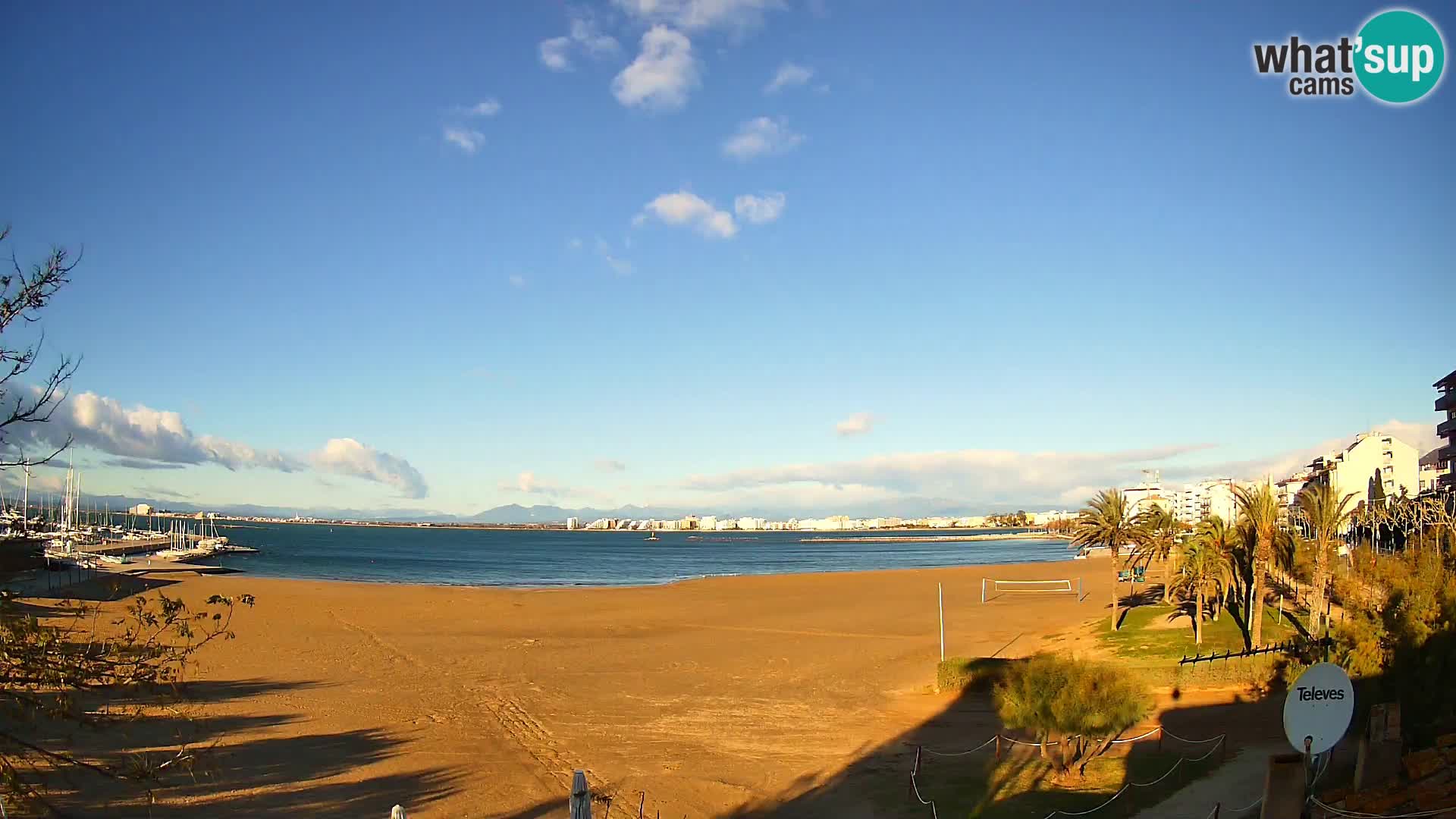 Webcam spiaggia La Perola | ROSES | Costa Brava