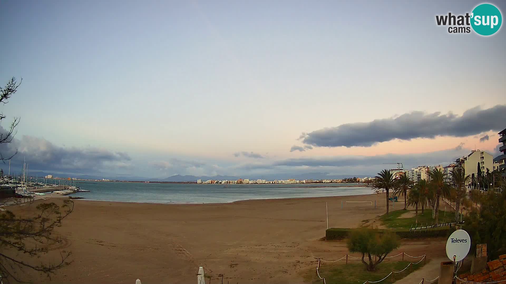 Webcam spiaggia La Perola | ROSES | Costa Brava