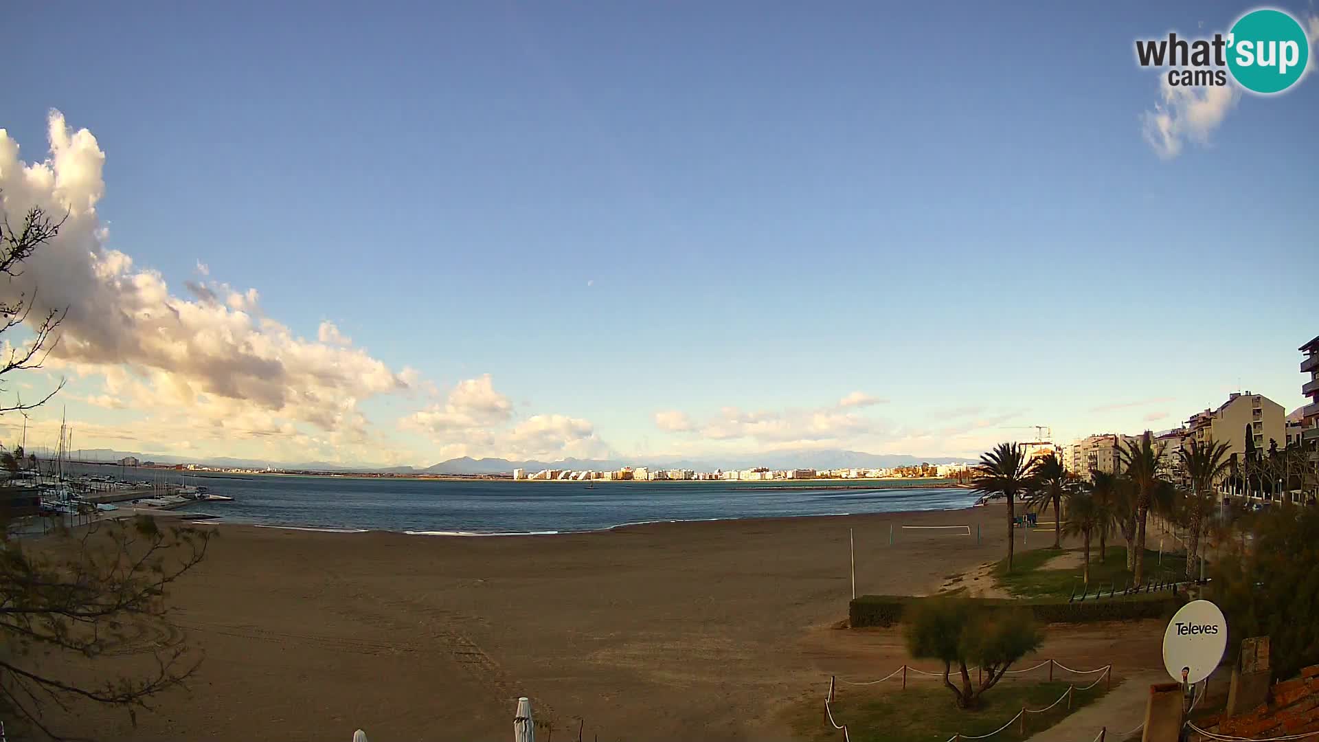 Webcam spiaggia La Perola | ROSES | Costa Brava