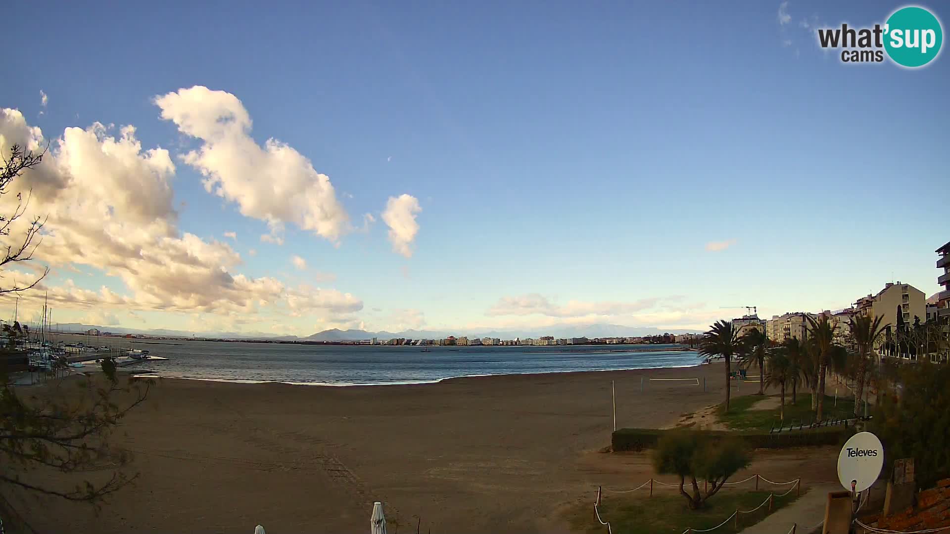 Webcam Playa La Perola | ROSES | Costa Brava