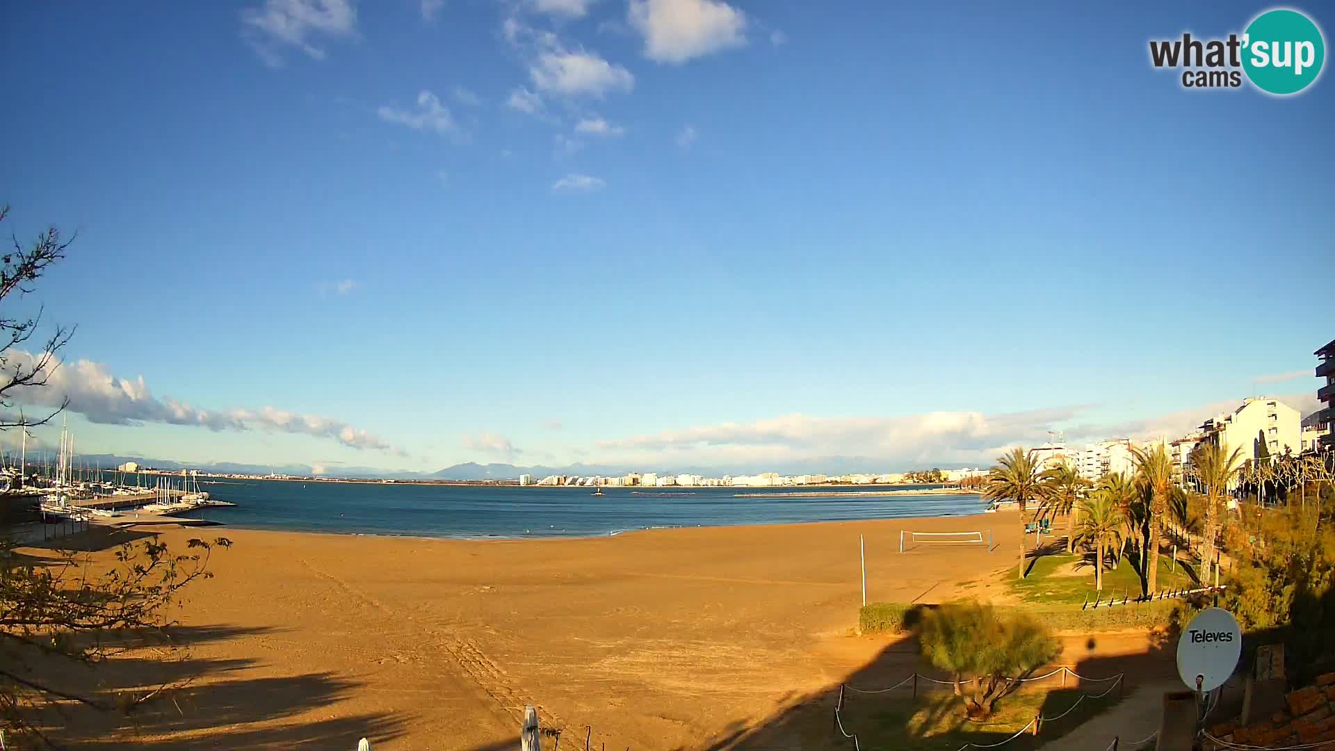 Webcam spiaggia La Perola | ROSES | Costa Brava